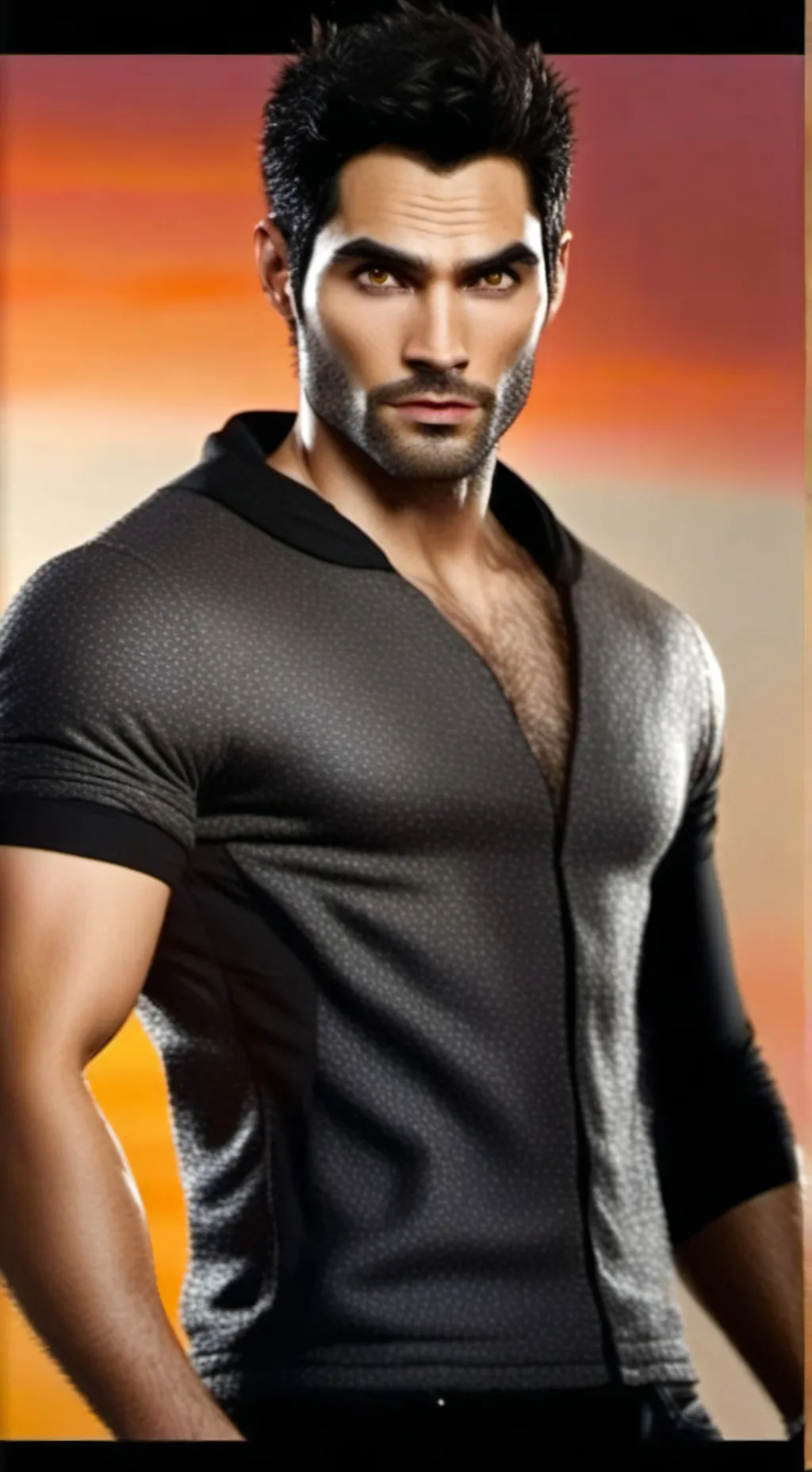 ai character: Derek Hale background