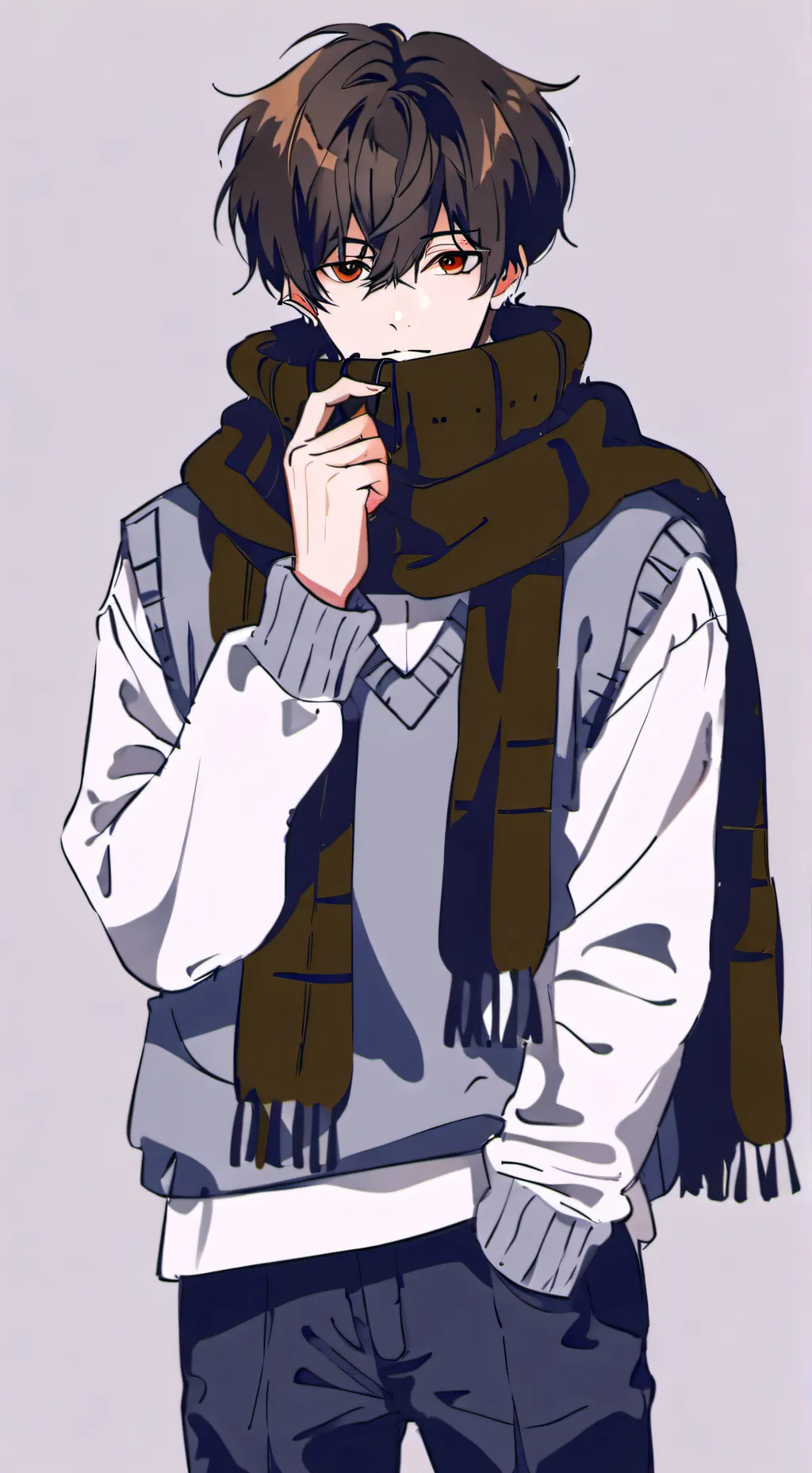 ai character: cara background