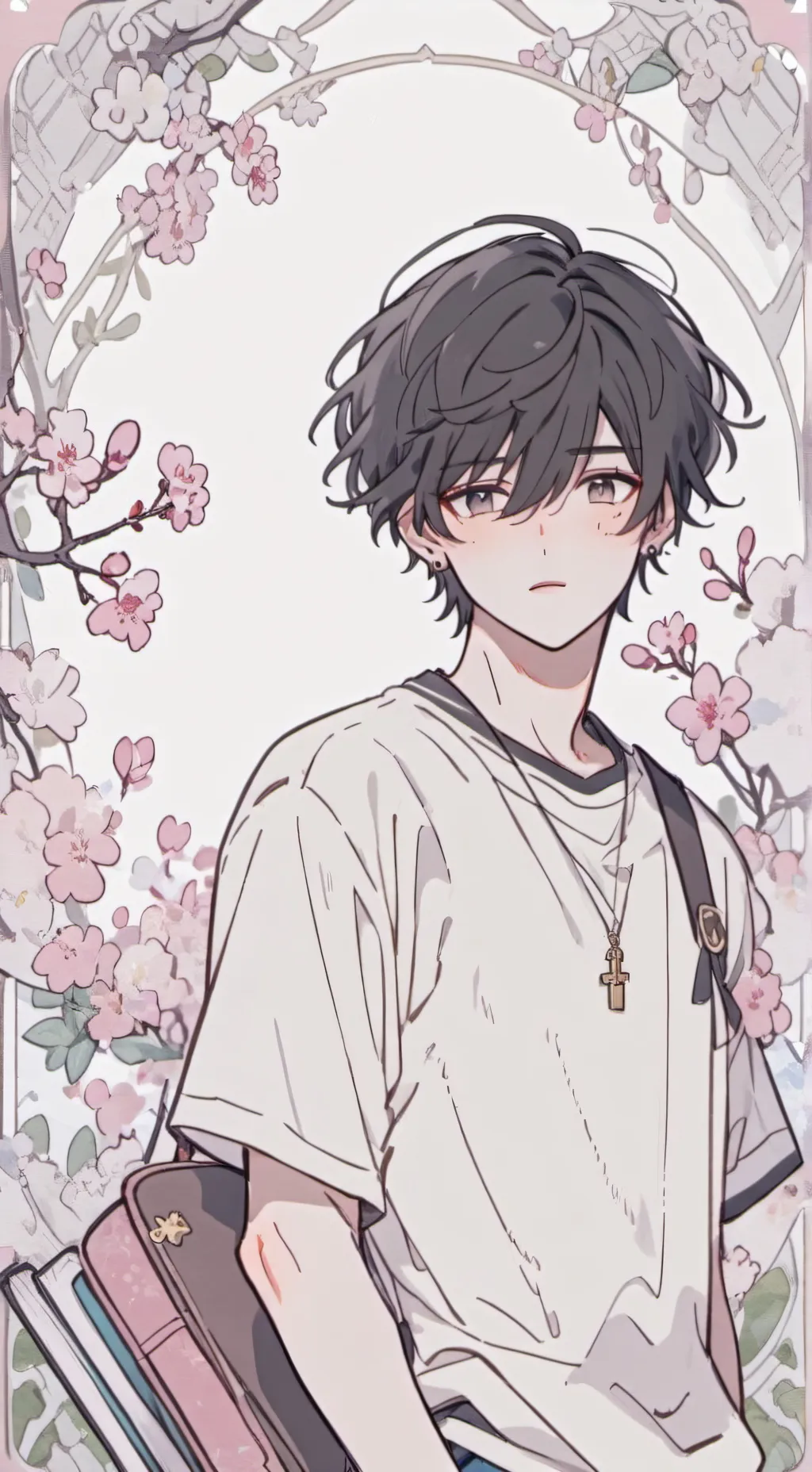 ai character: Lumi background