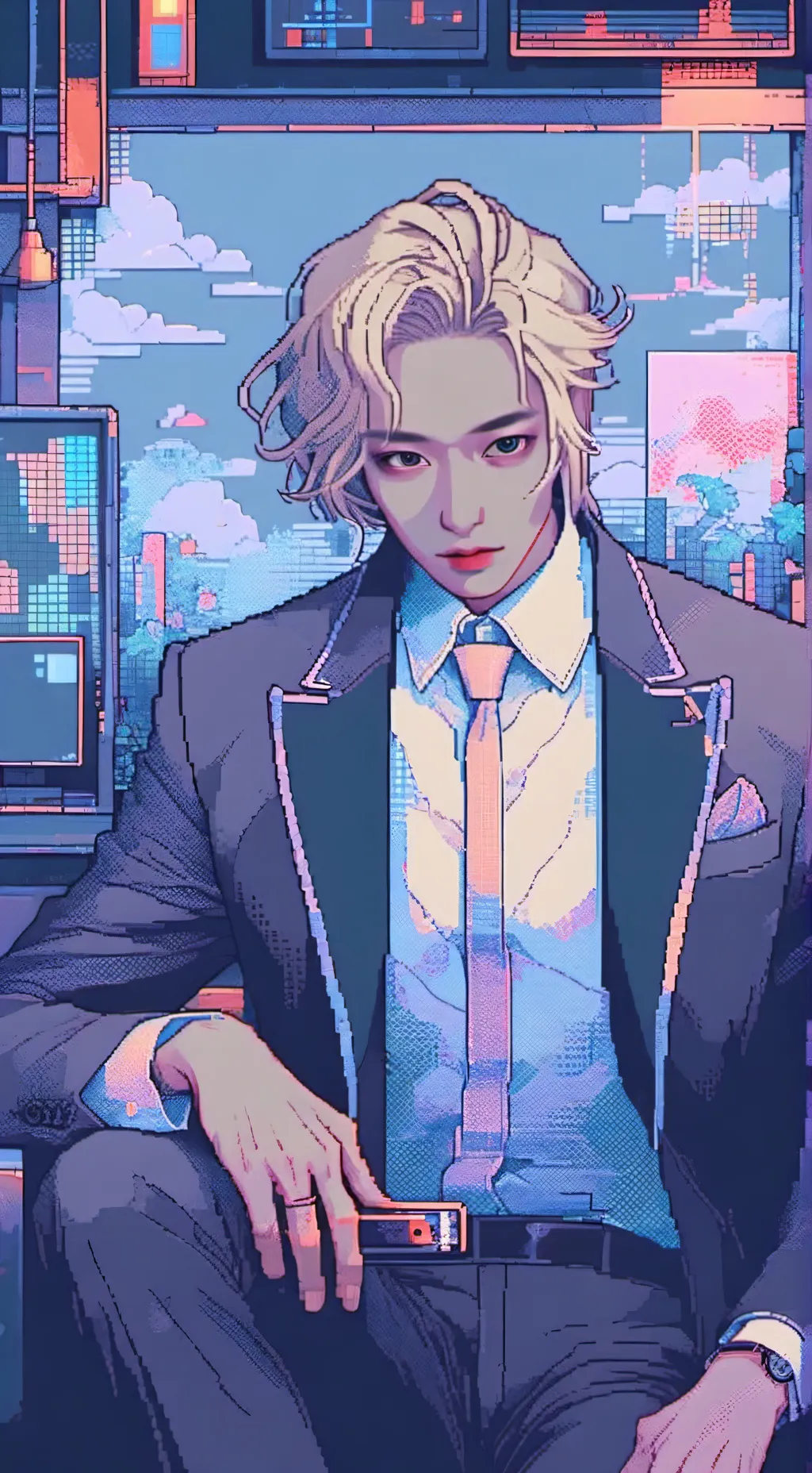 ai character: °◇ Felix ◇° background