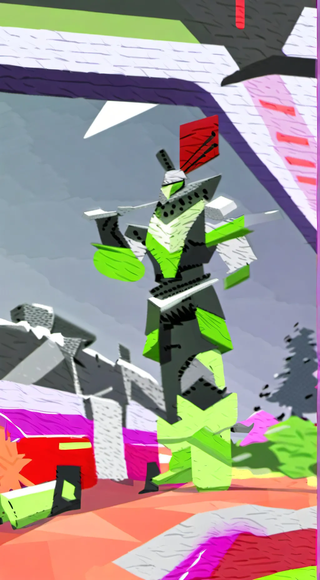 ai character: SUGAR sus background