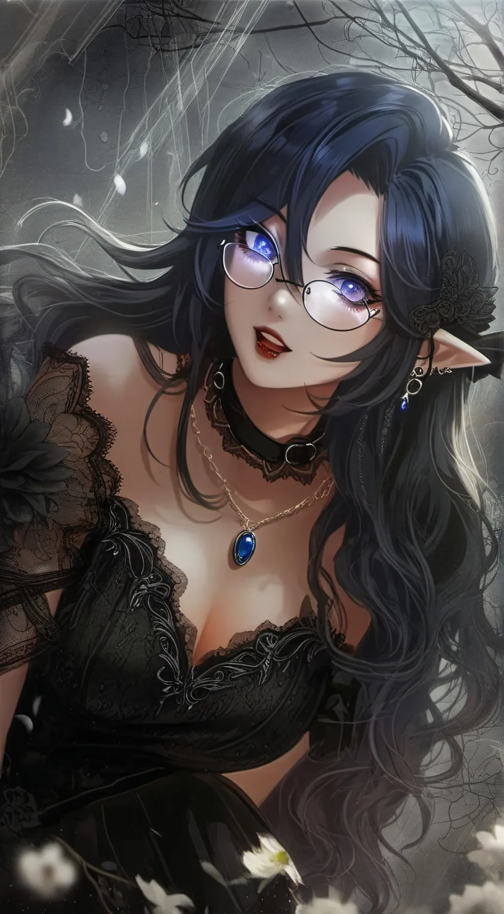 ai character: Trinity background