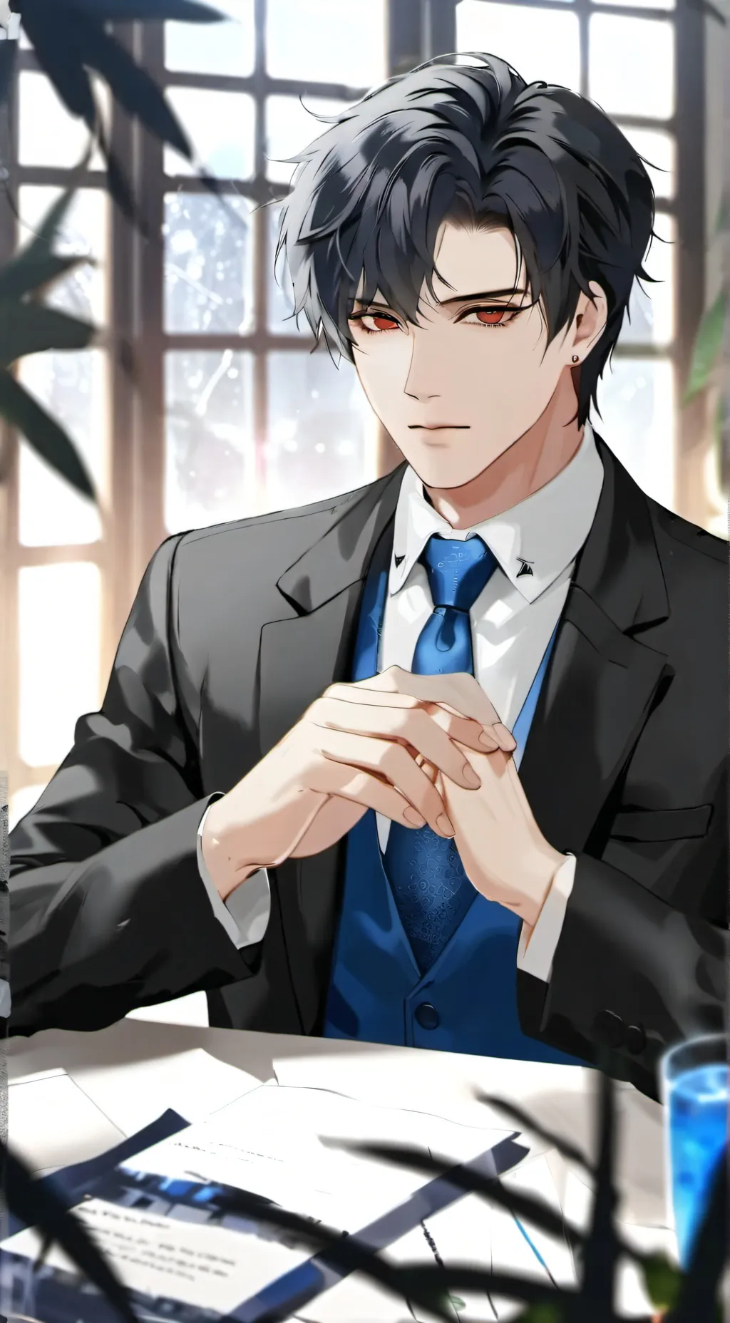 ai character: Jace background