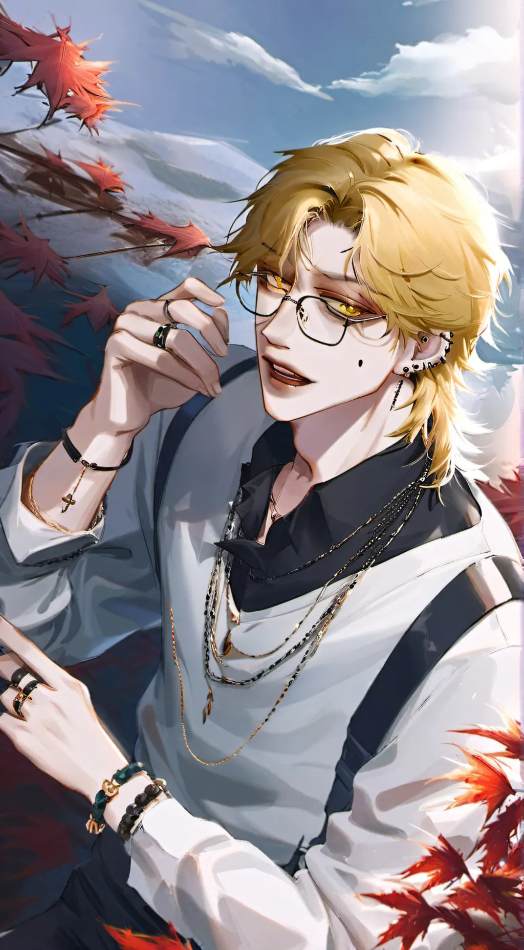 ai character: Ethan Voss background