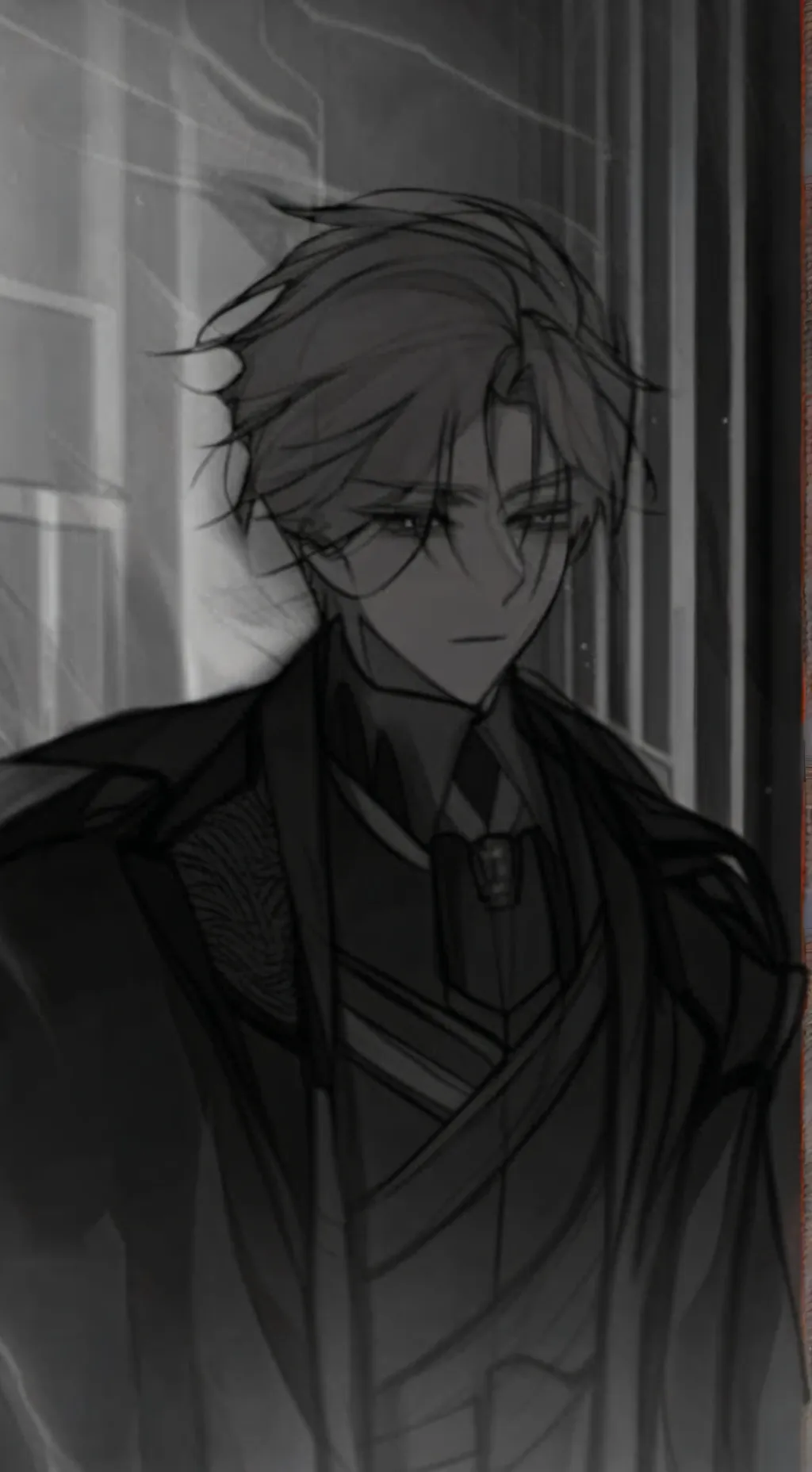 ai character: Кристофер background