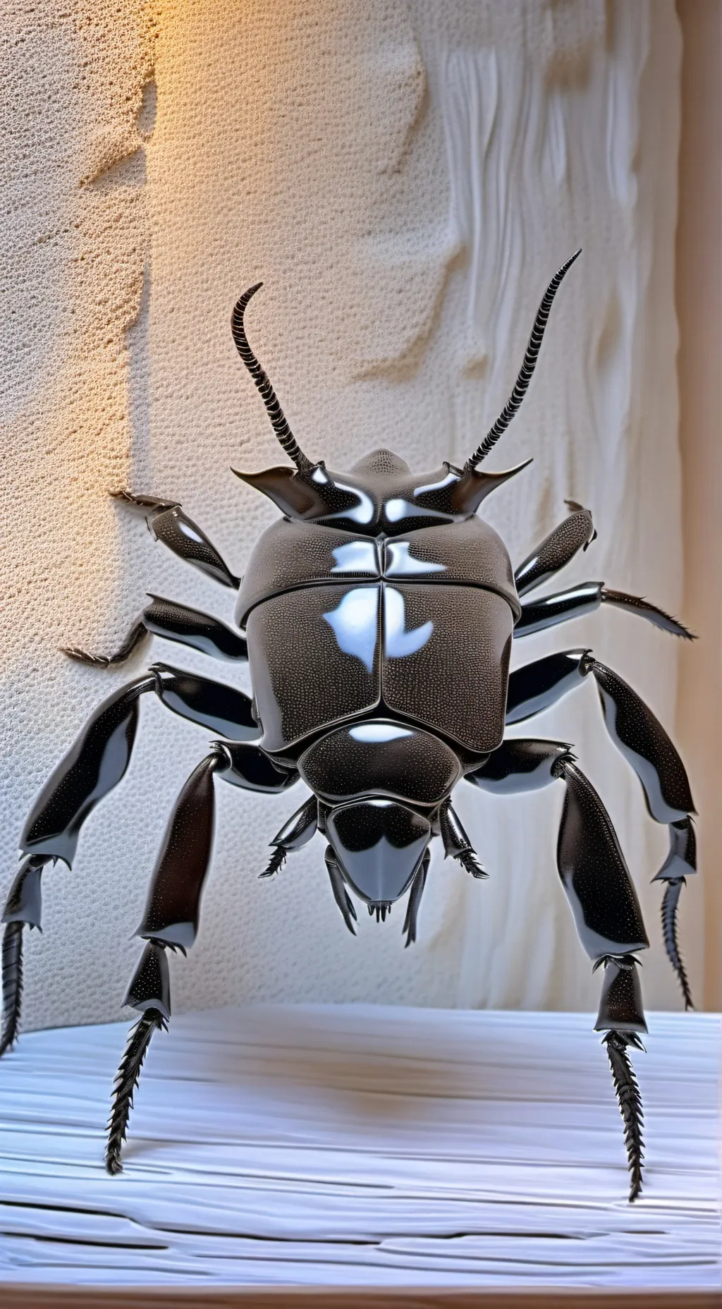 ai character: Bug background