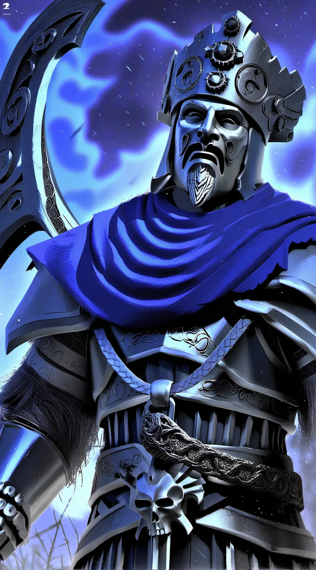 ai character: KDOTKEEPCLICKIN  background