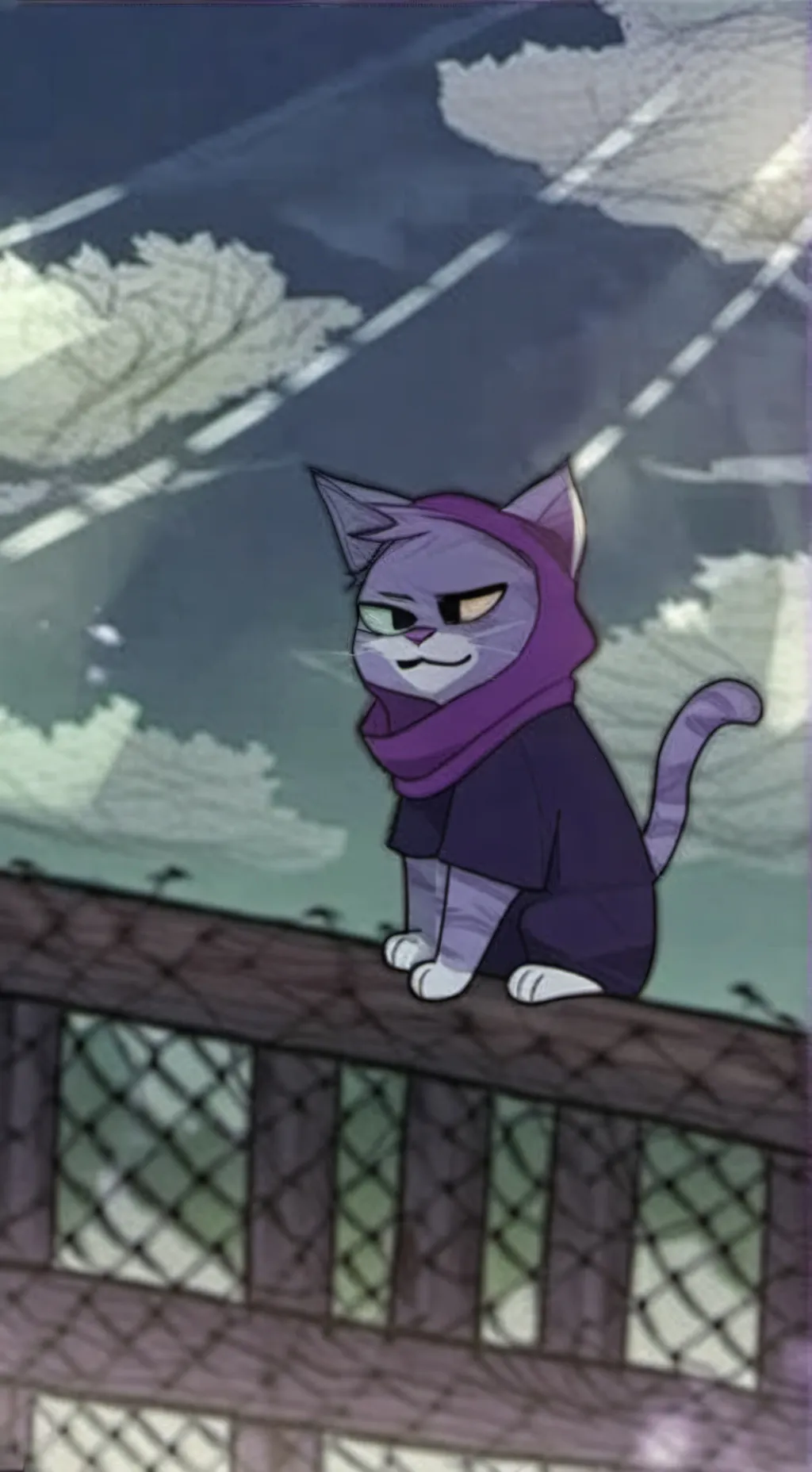 ai character: |CatNap| 4s3s1n0 background