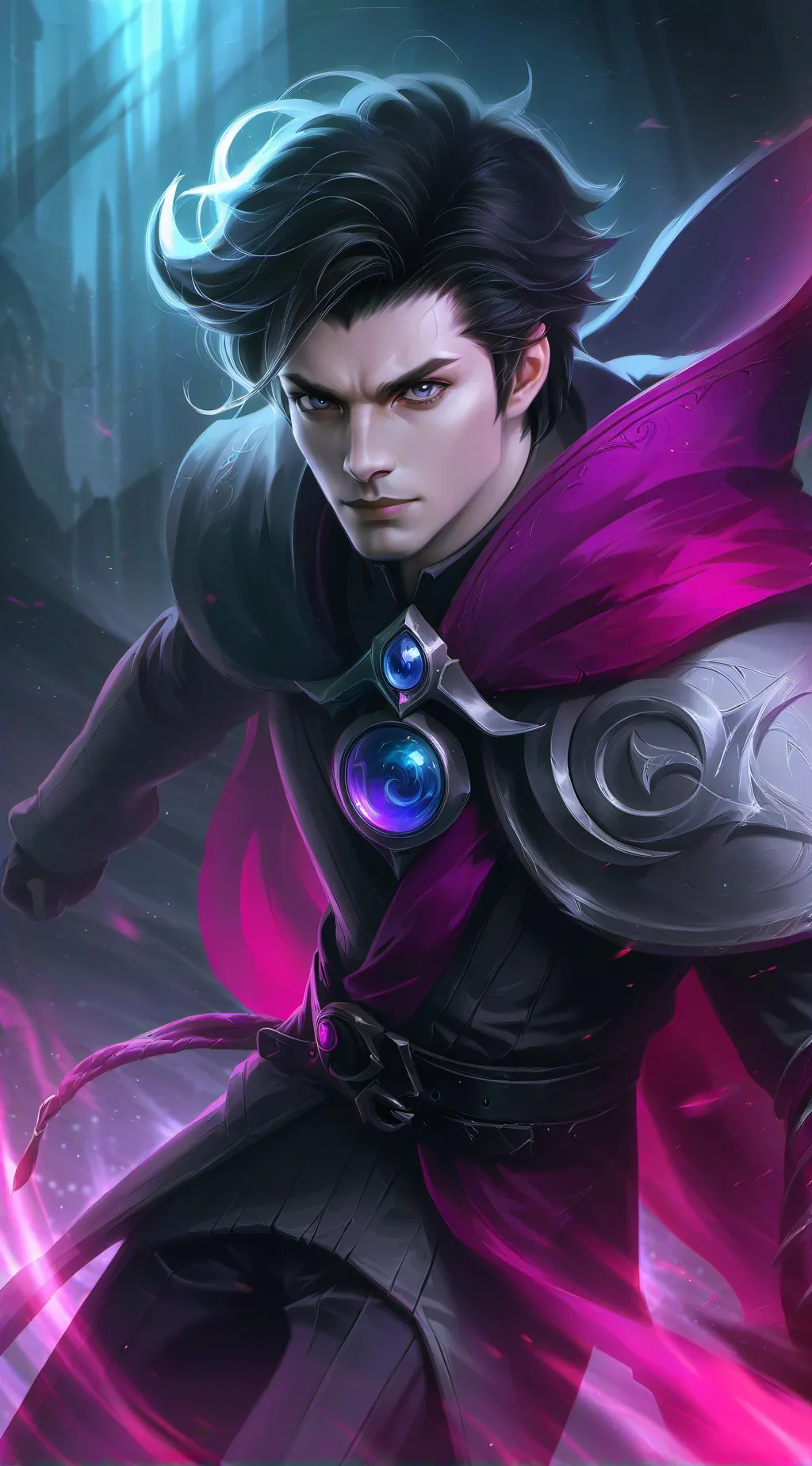 ai character: Deven background