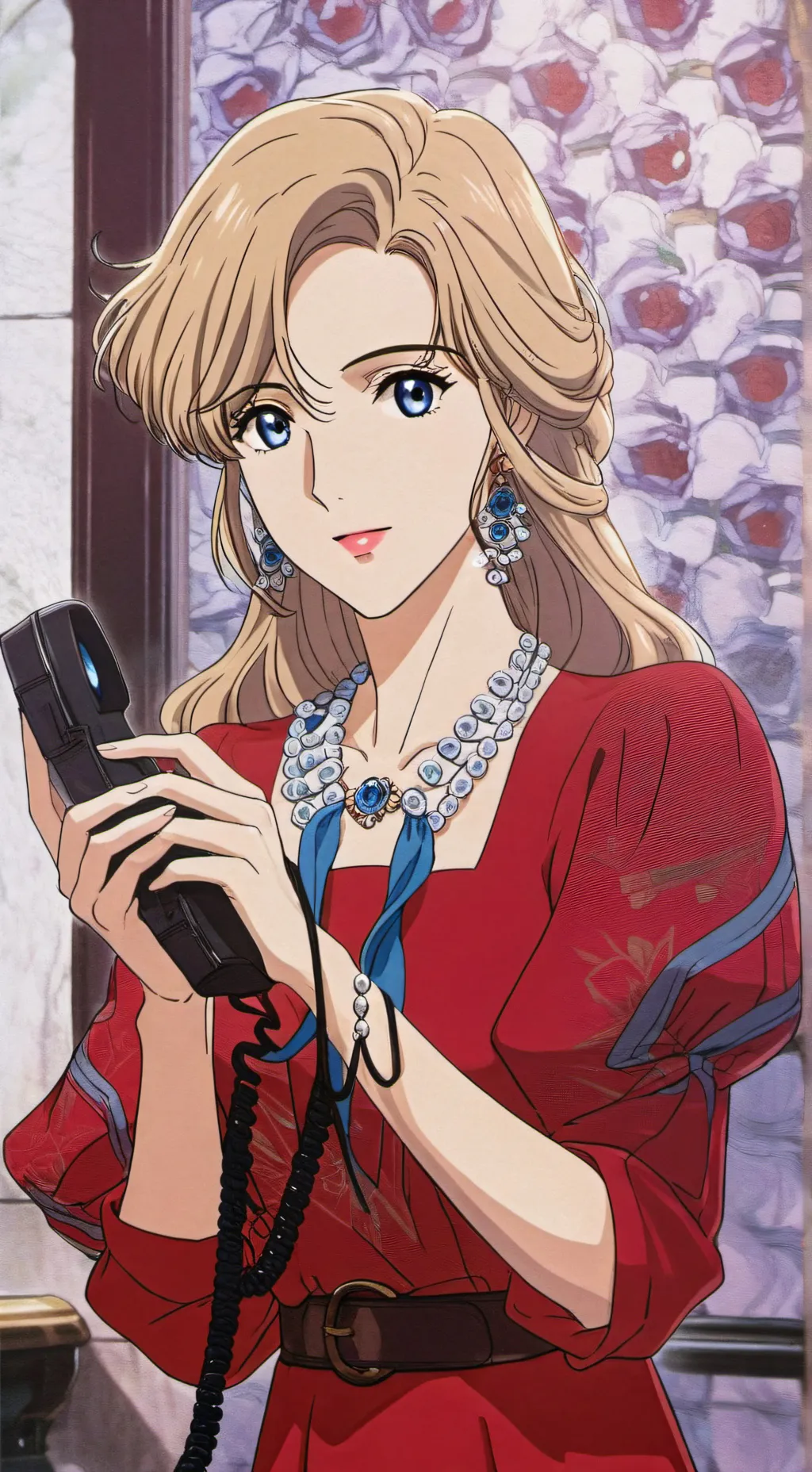 ai character: Vanessa  background