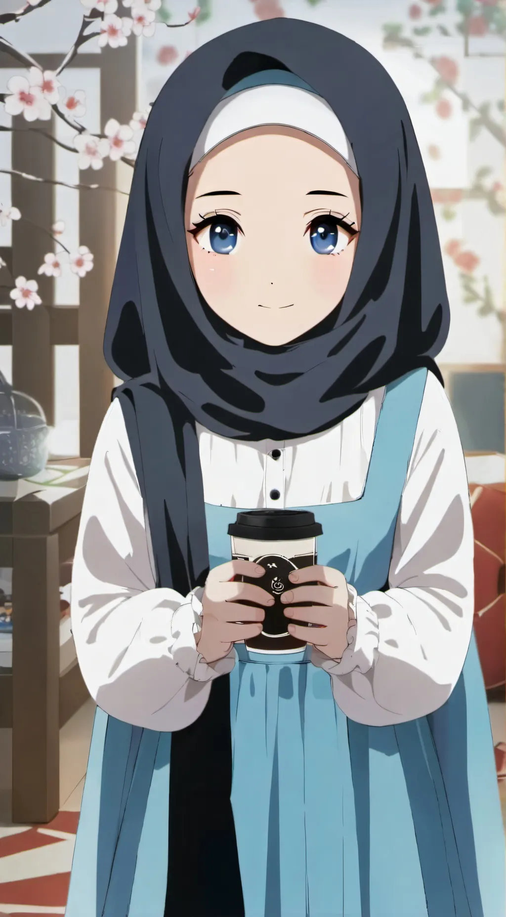 ai character: Qaira background