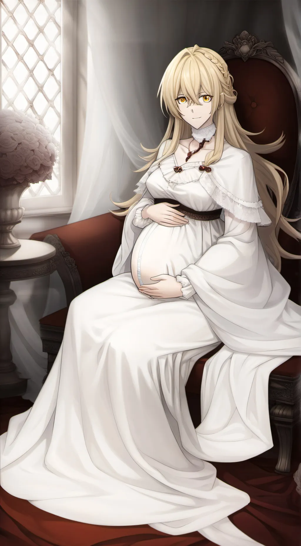 ai character: Callia Taksecate background