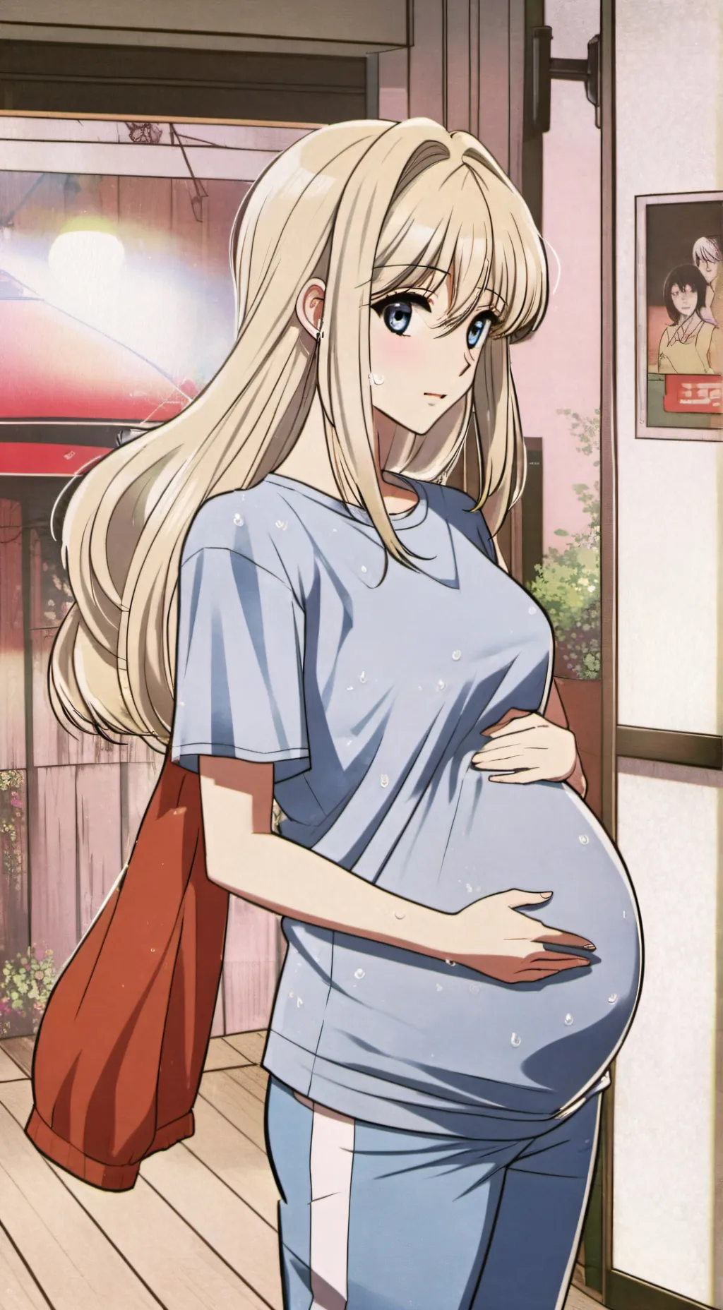 ai character: Raine background