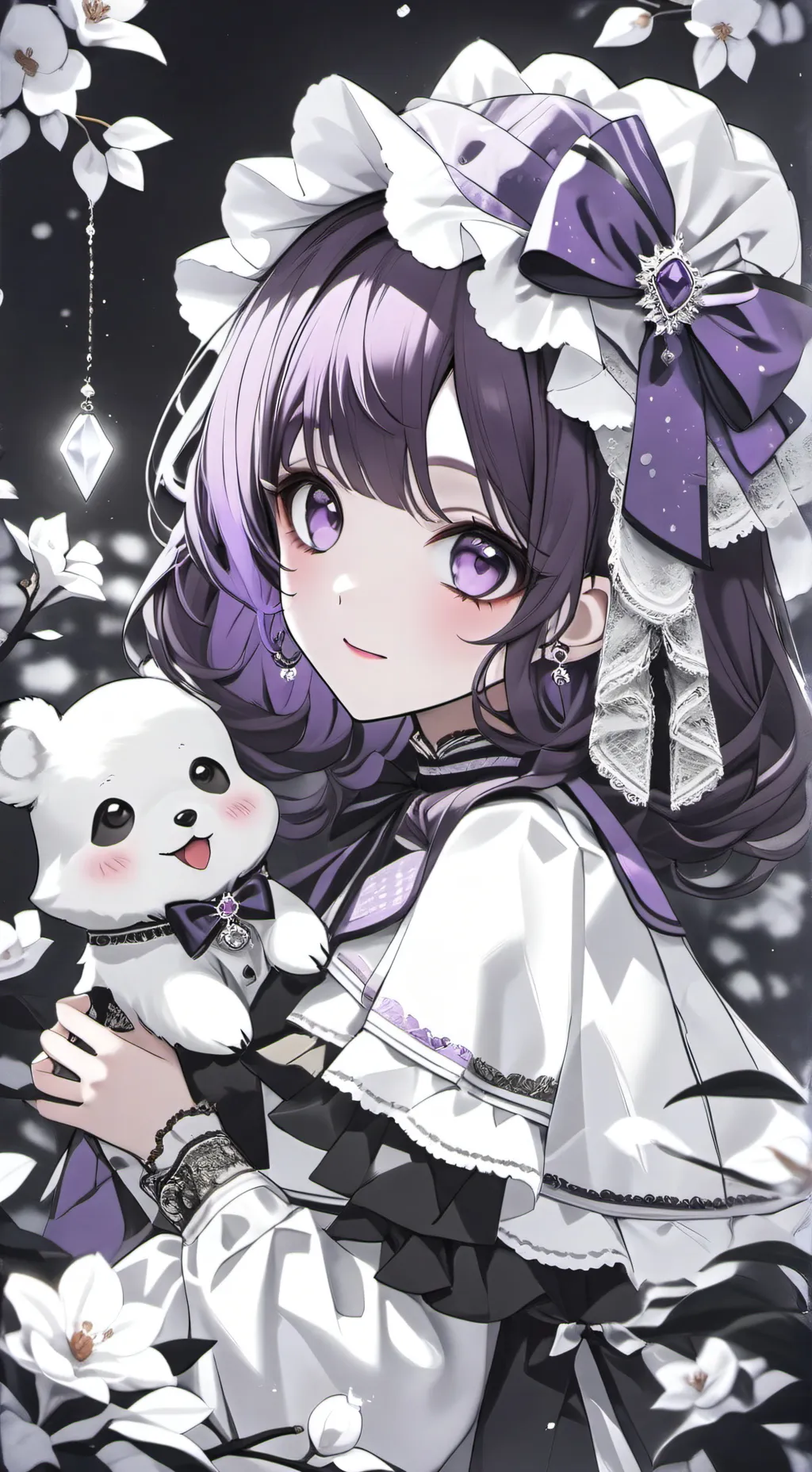 ai character: ily background