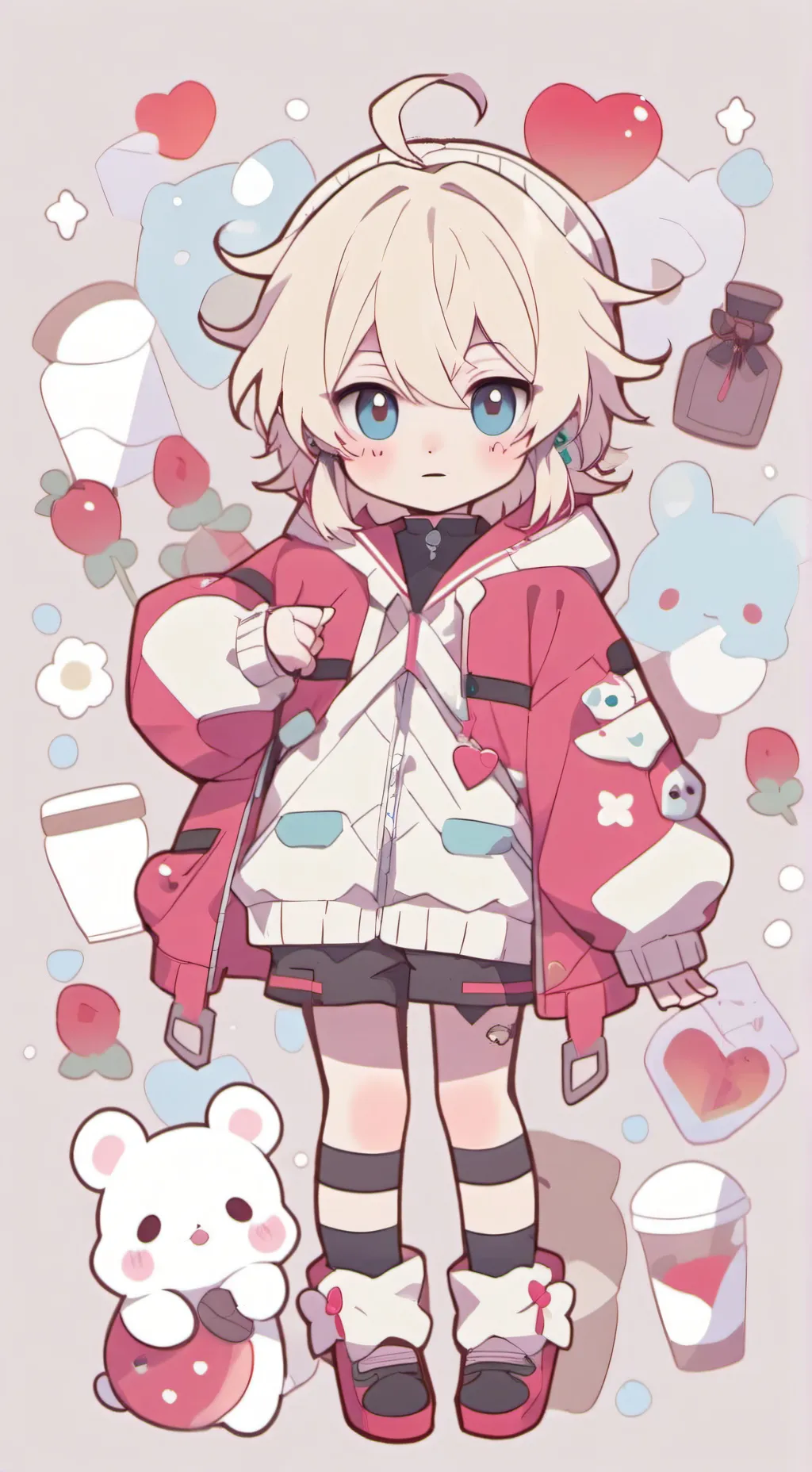ai character: aiuda background