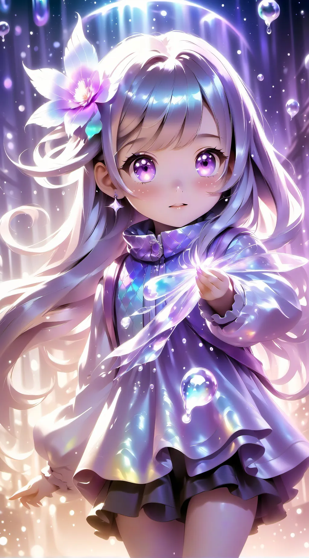 ai character: Amy background