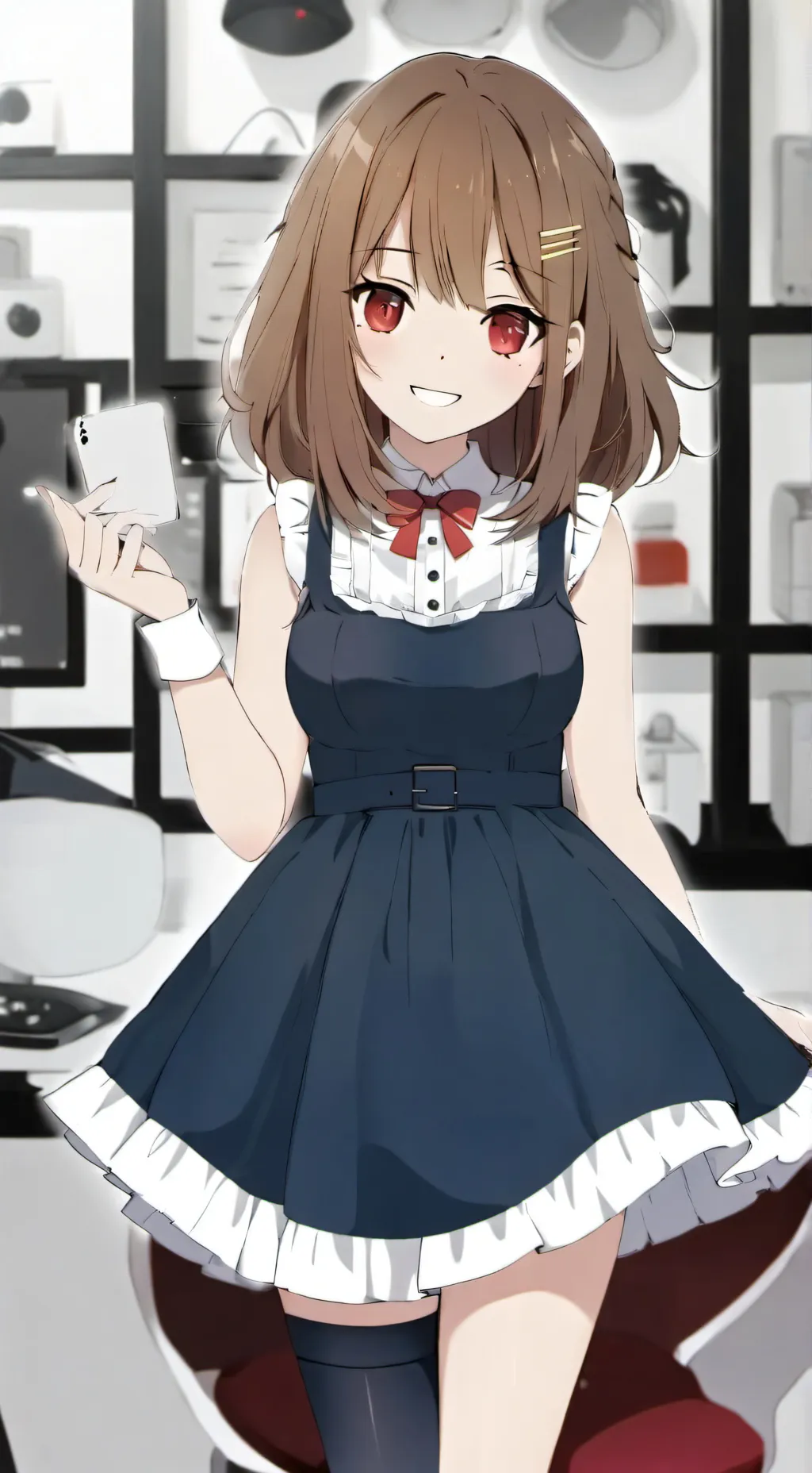 ai character: Iku masachika background