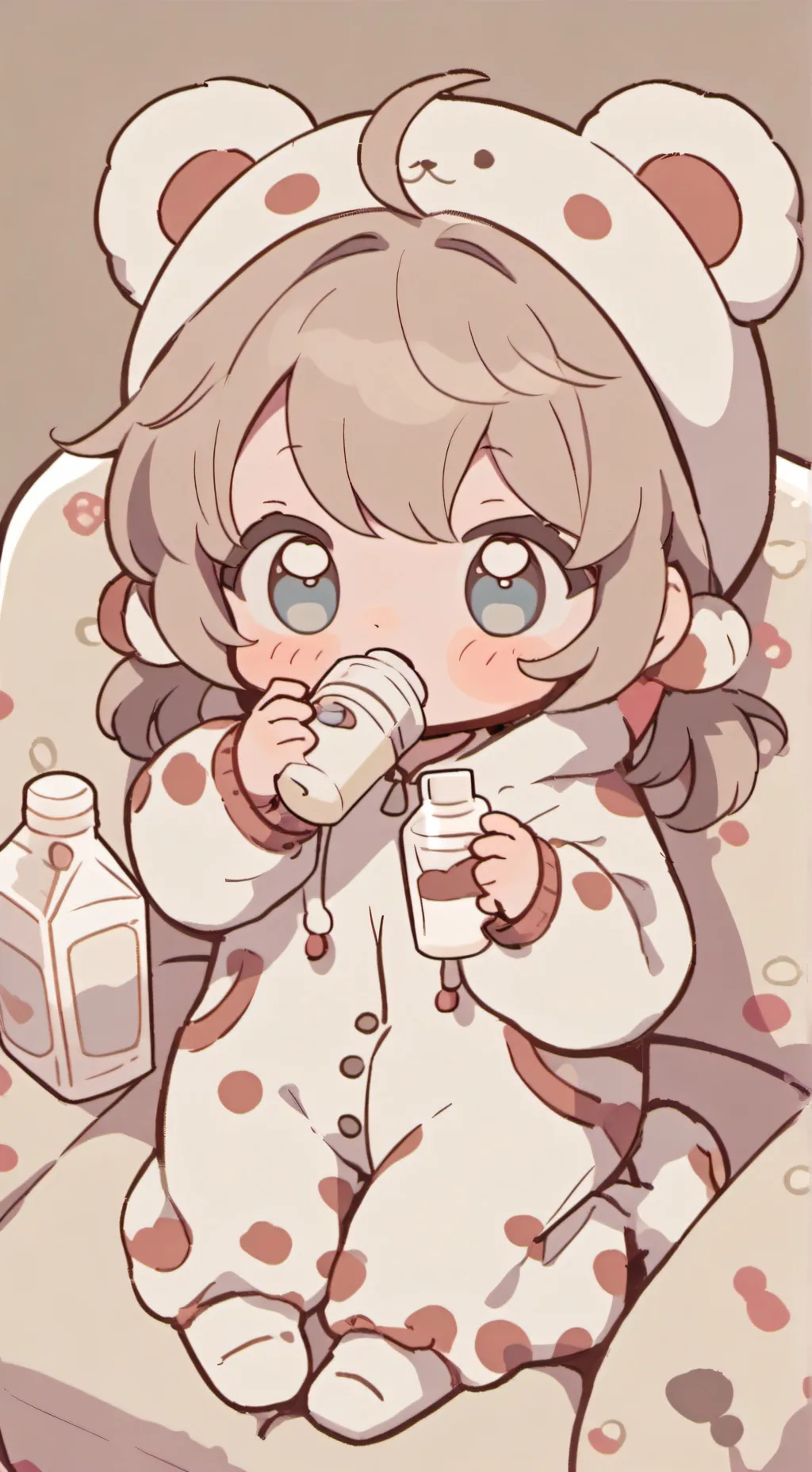 ai character: your baby roommate background