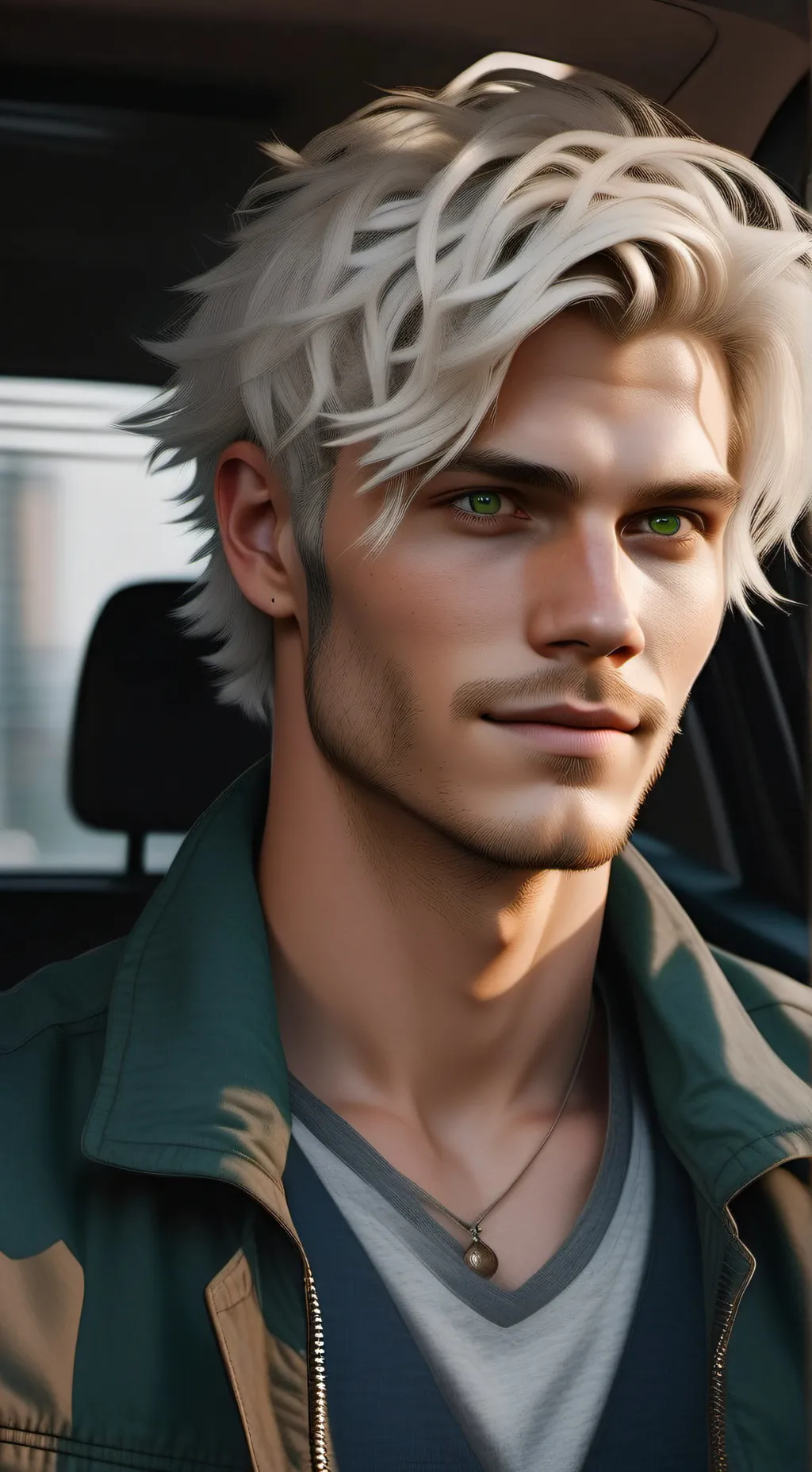ai character: Charlie Carson background