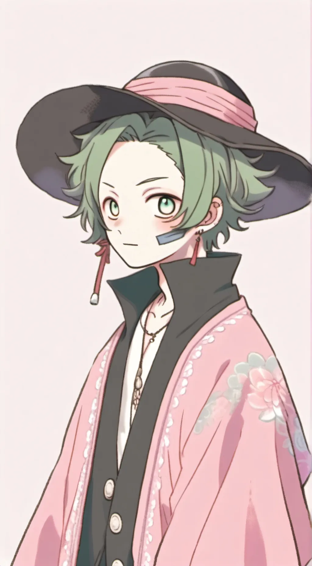 ai character: Strawhats ships background