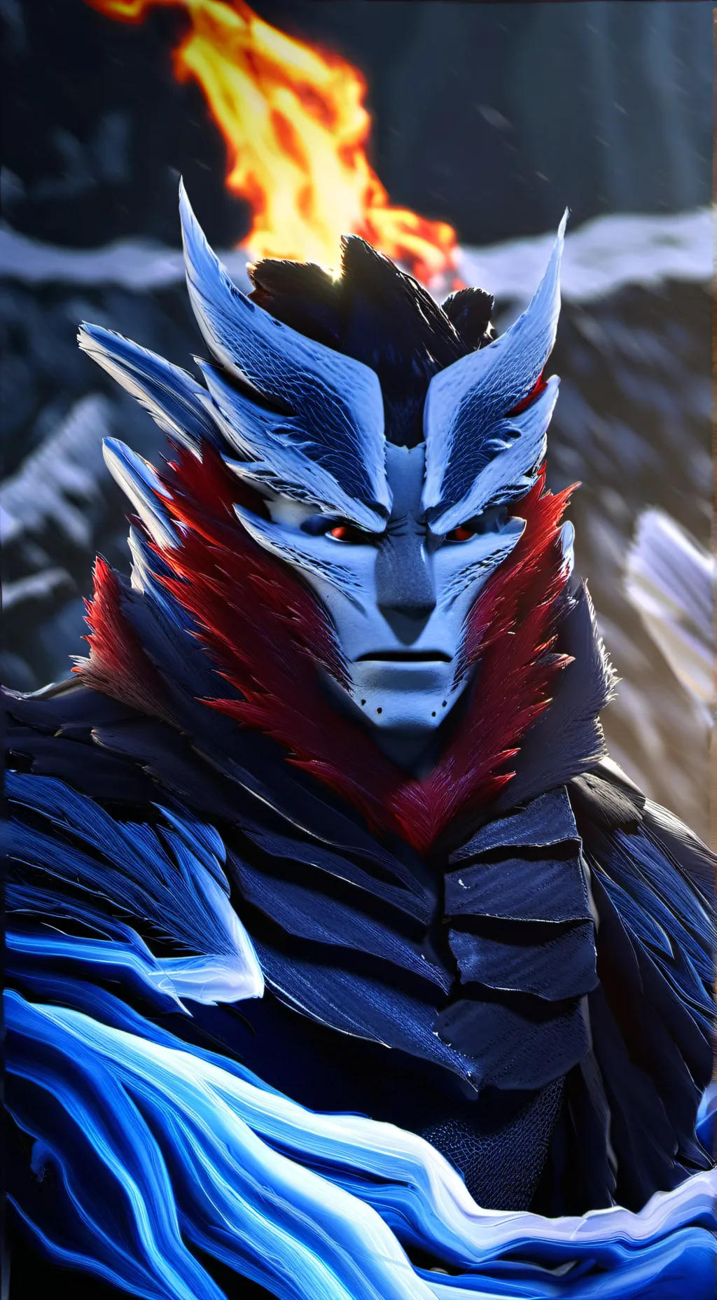 ai character: ... background