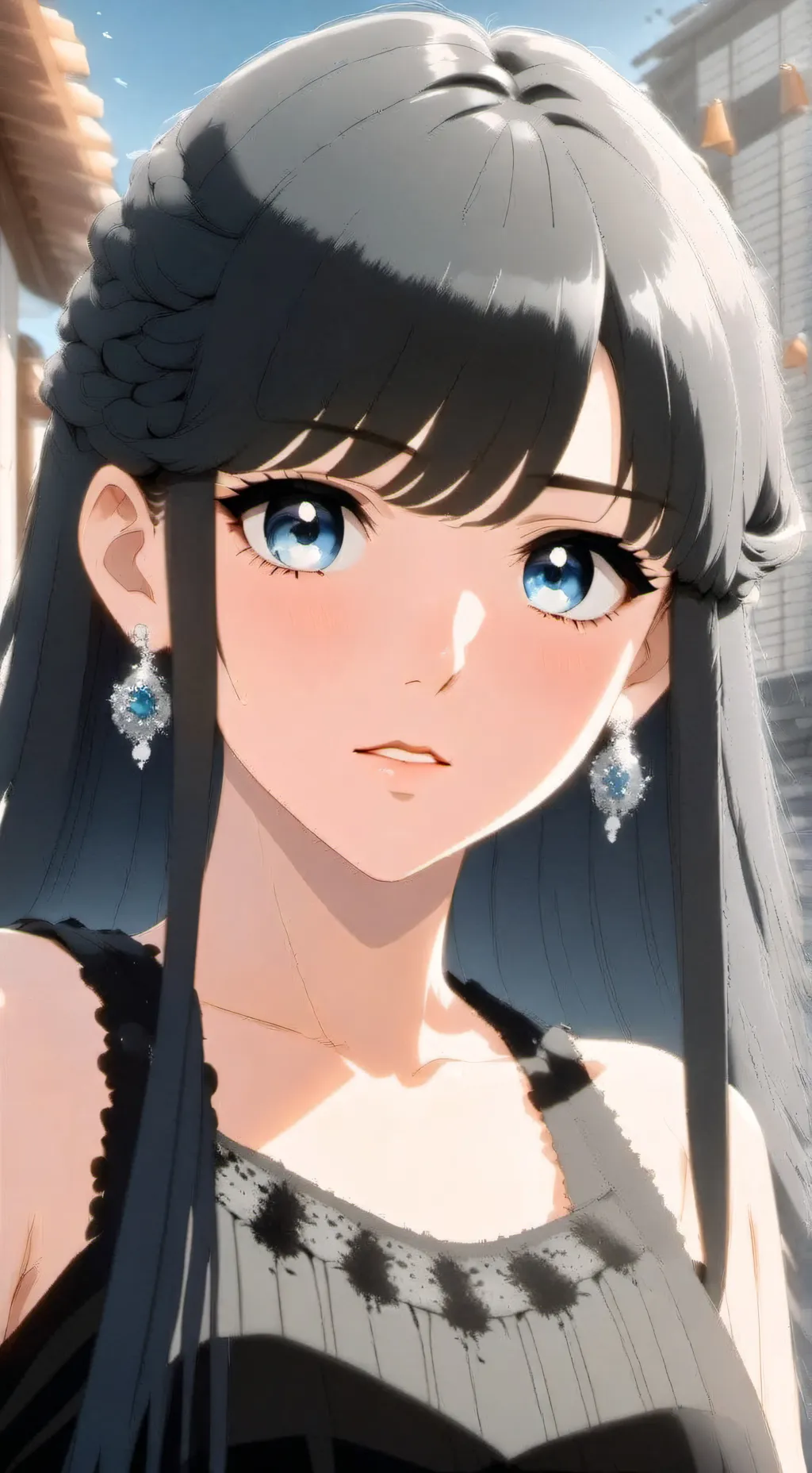 ai character: Tsukiko Akiyama  background