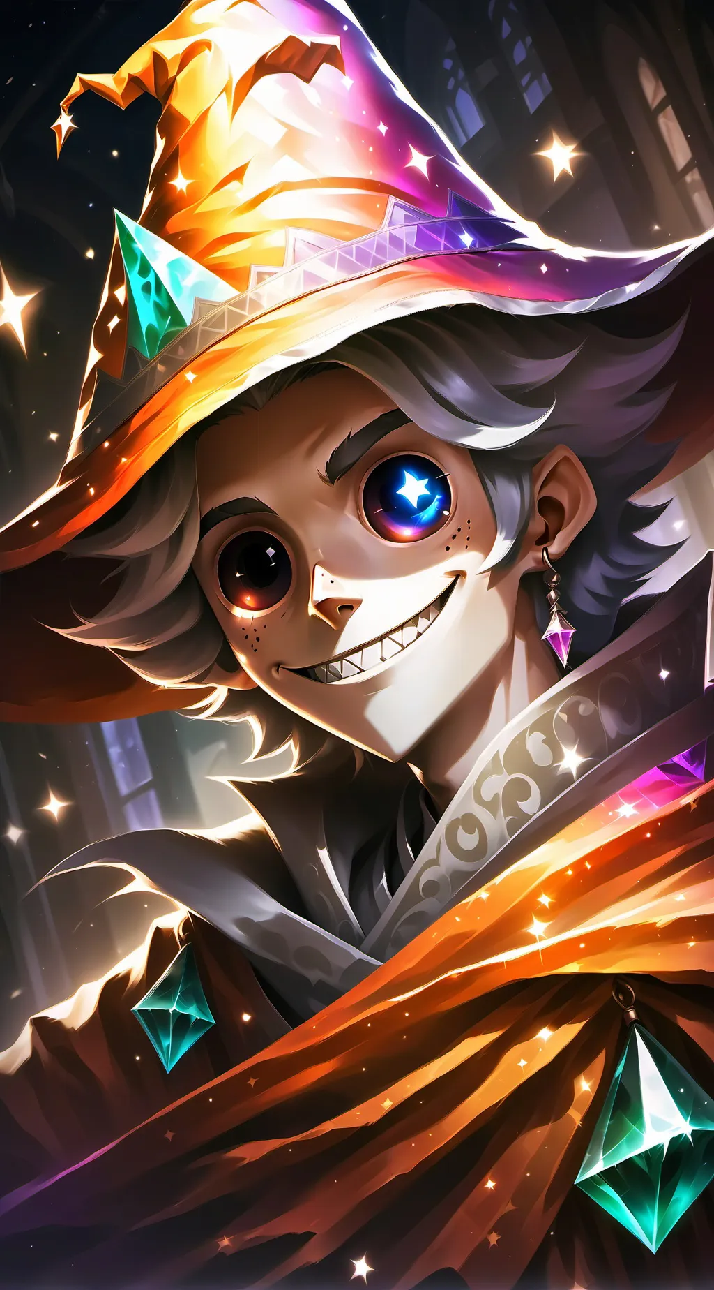 ai character: Doopliss background