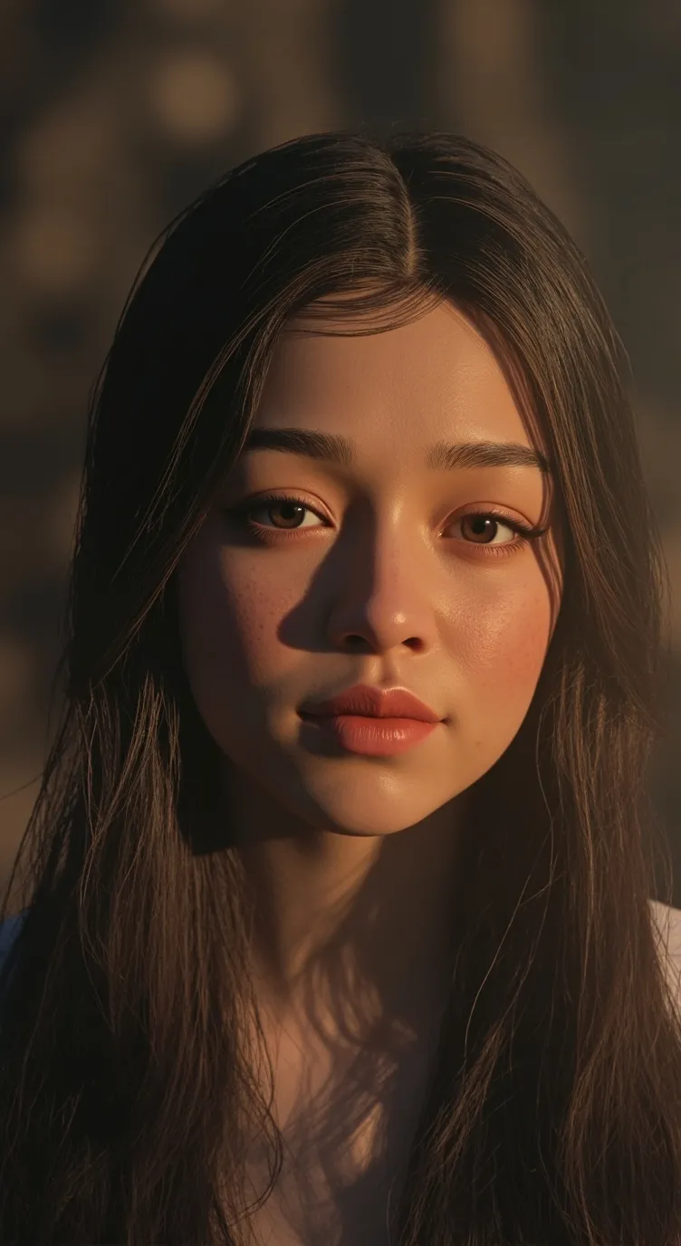 ai character: niña castrosa background
