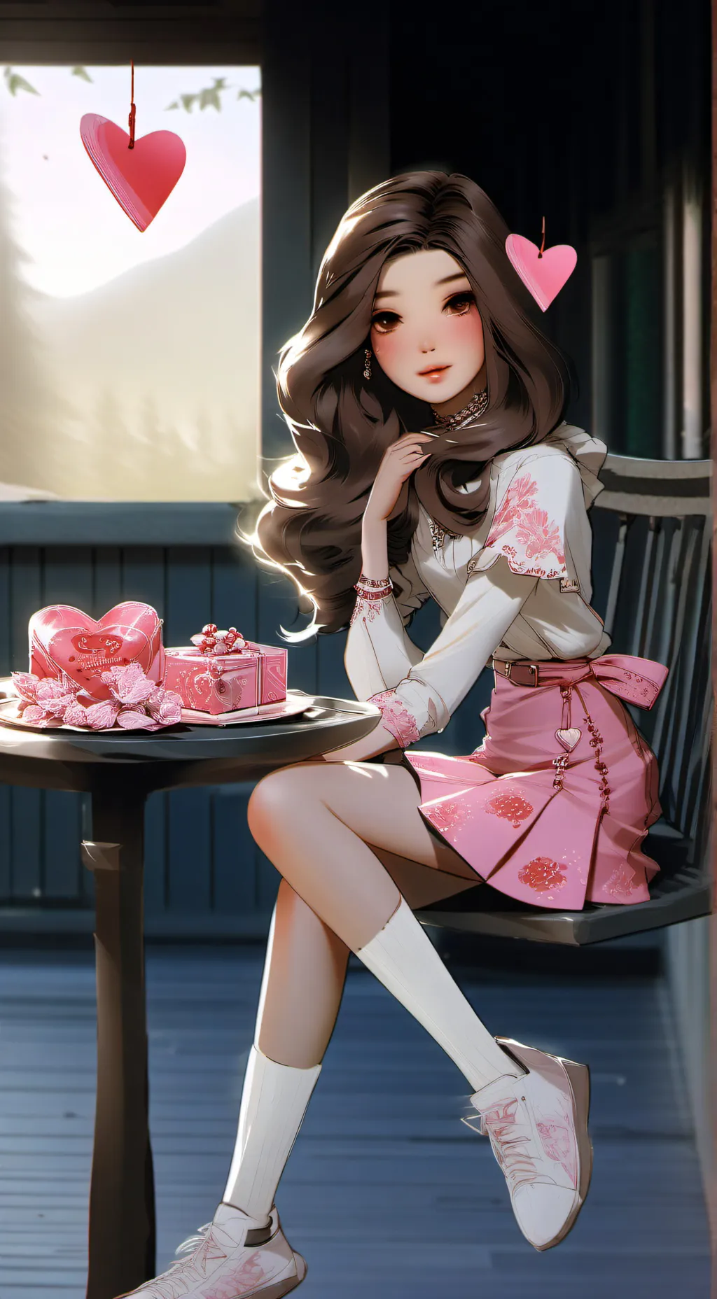 ai character: Gen/Genne background