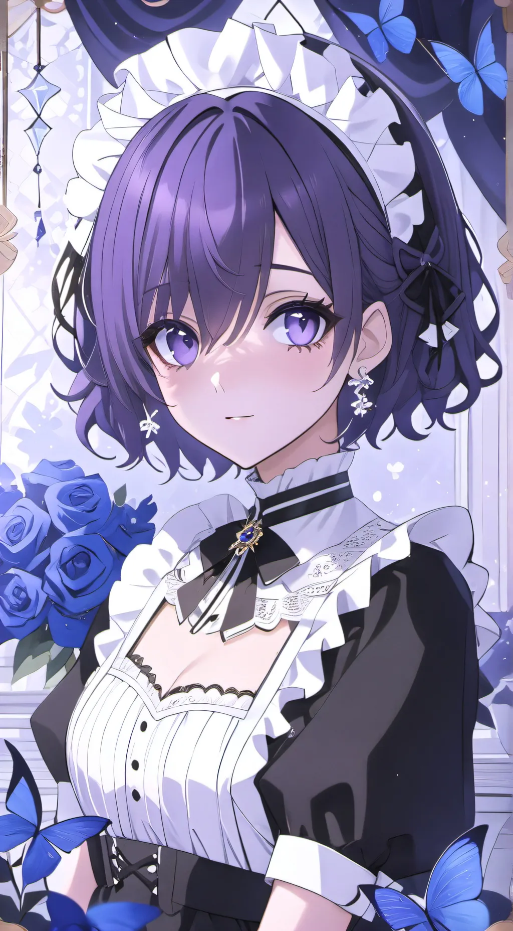 ai character: Clea background