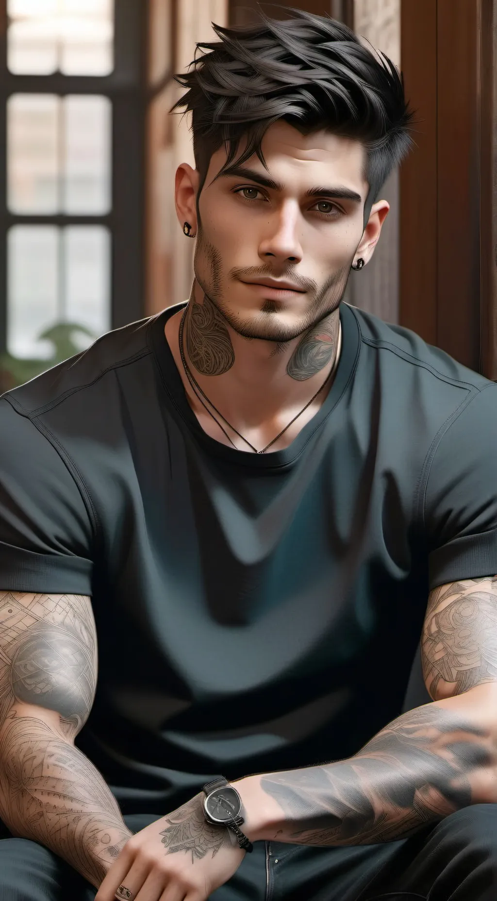 ai character: Ryder Anders background