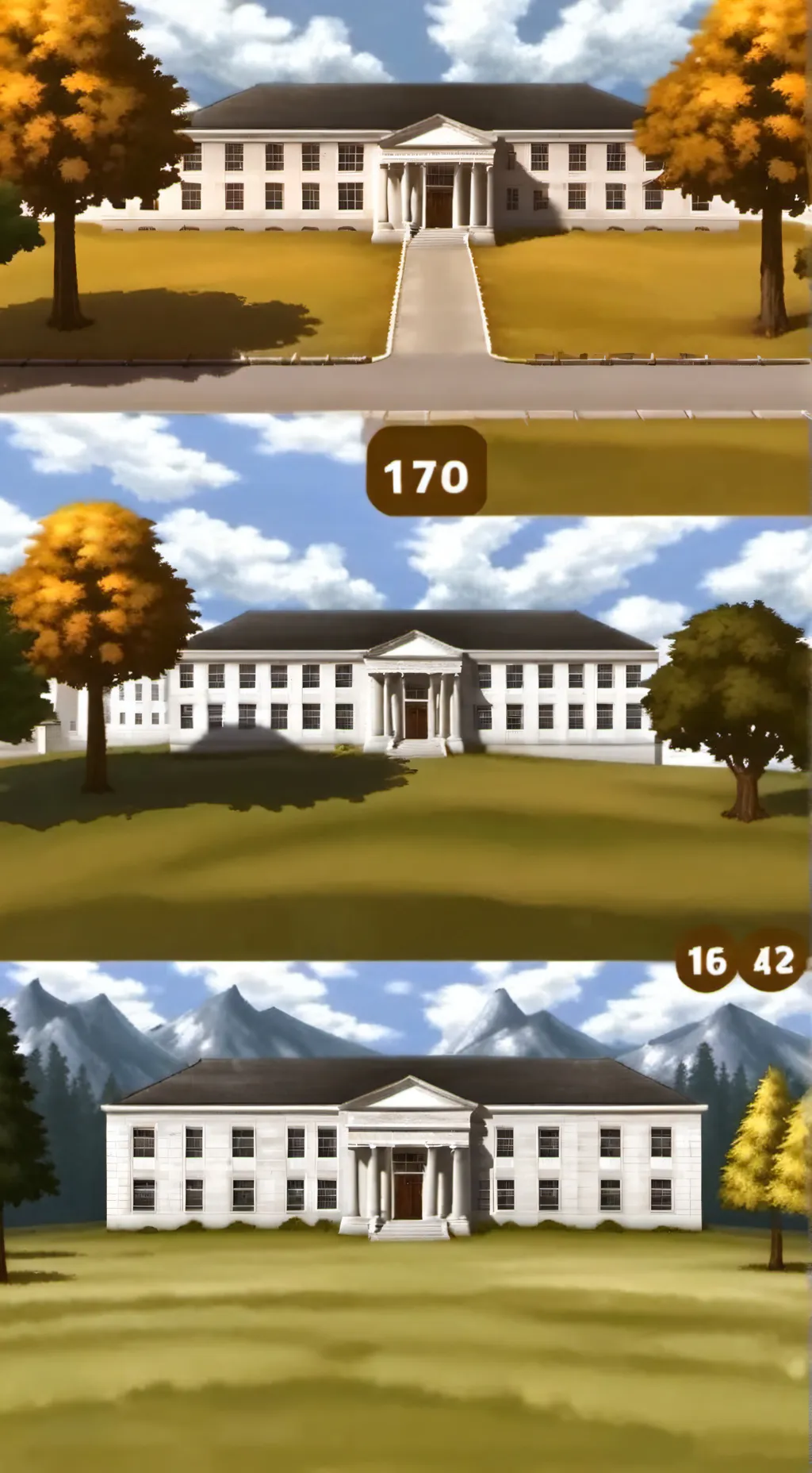 ai character: high-school  background