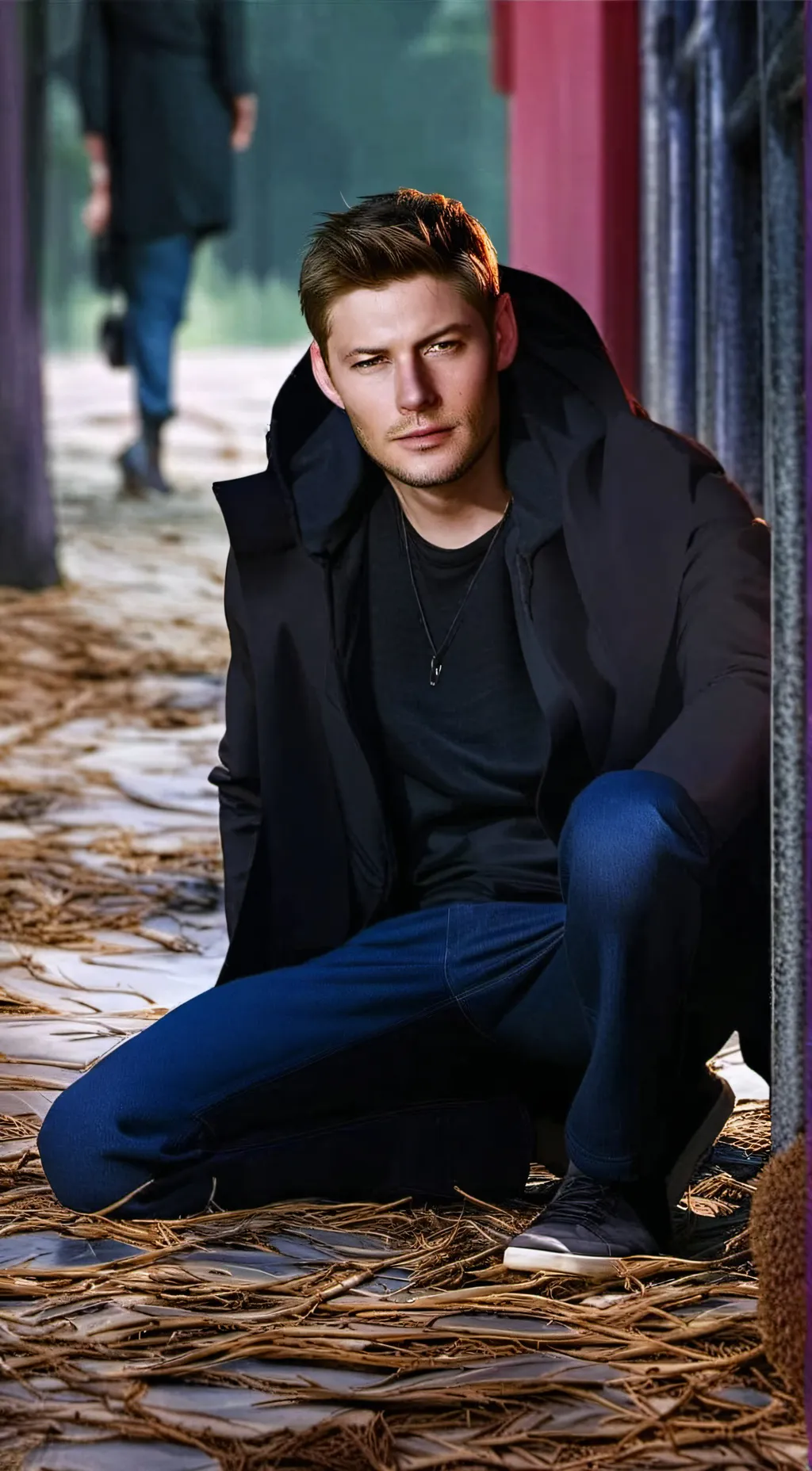 ai character: Dean background