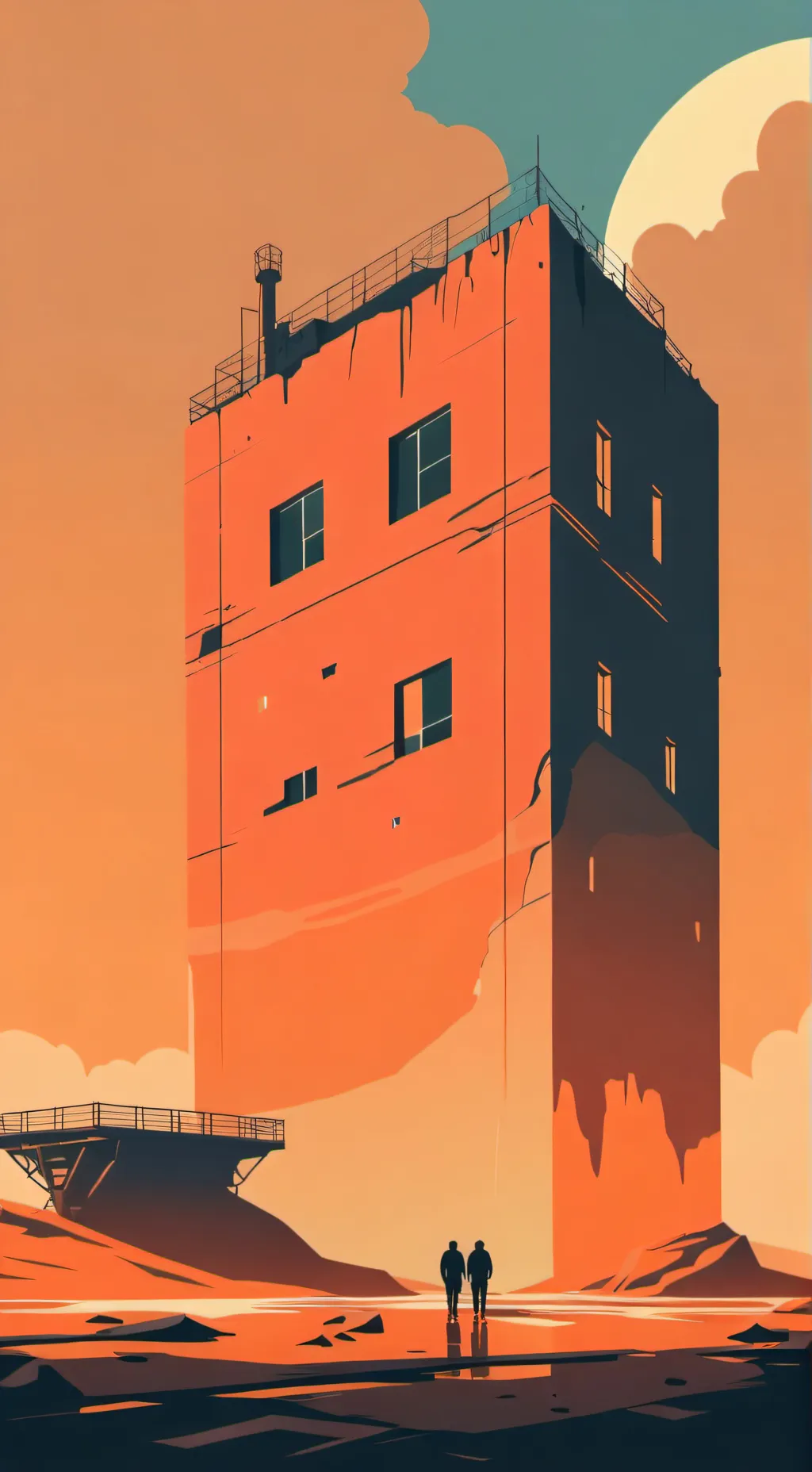 ai character: severblight background