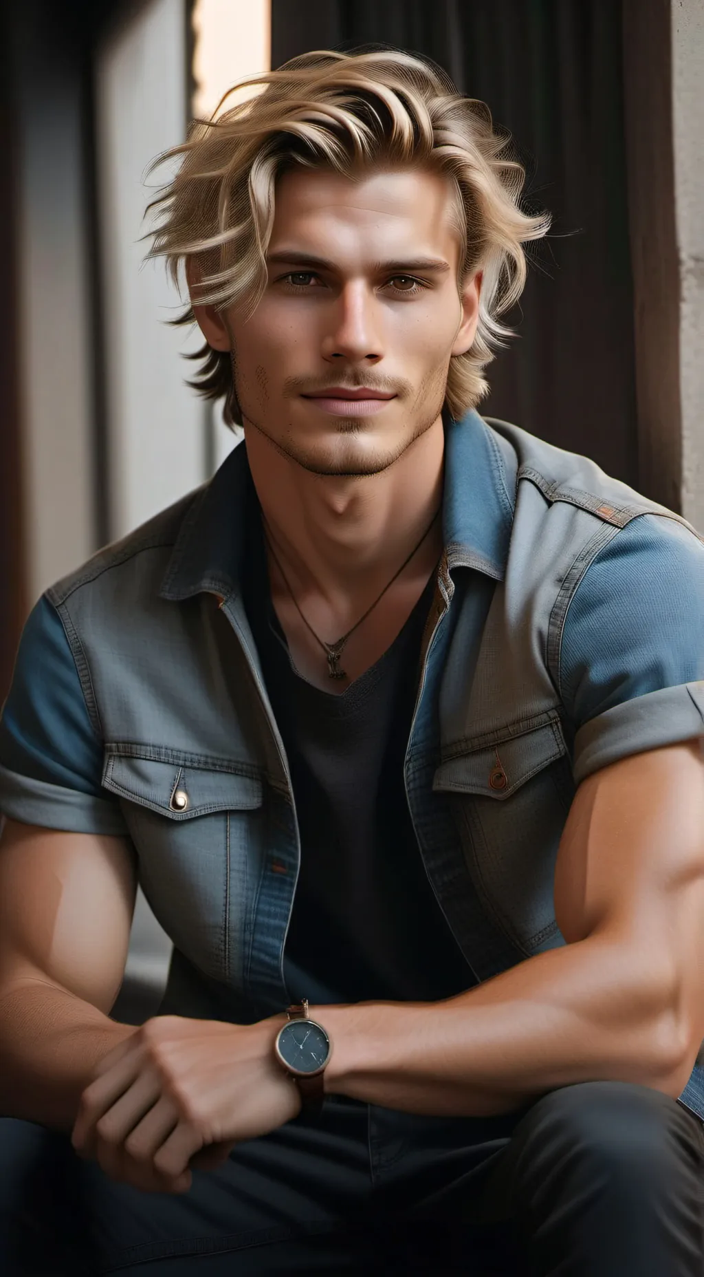 ai character: Weston Reynolds background