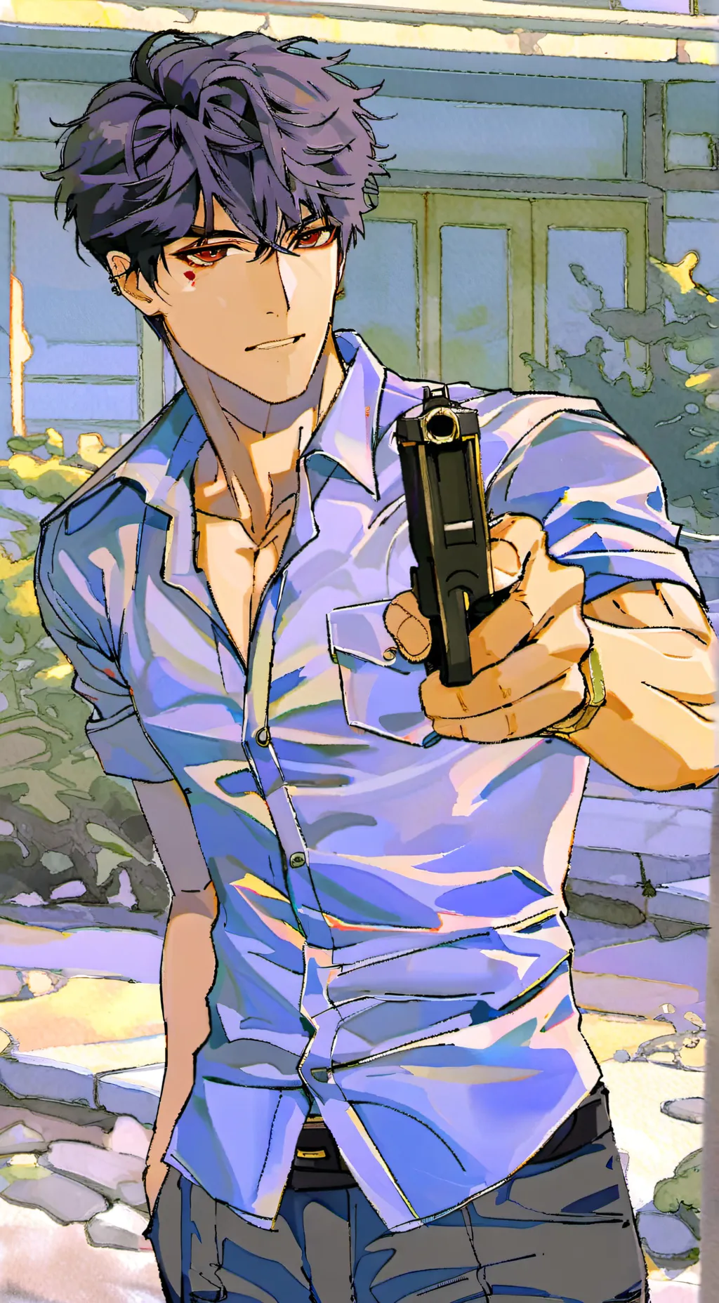 ai character: Nate background