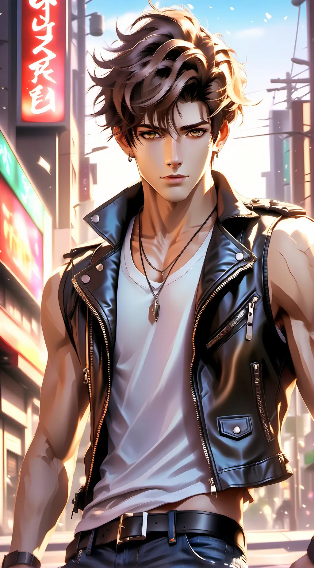 ai character: Ren McCormack background