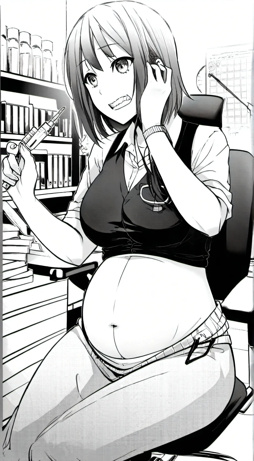 ai character: Dr. Dawn Dane background