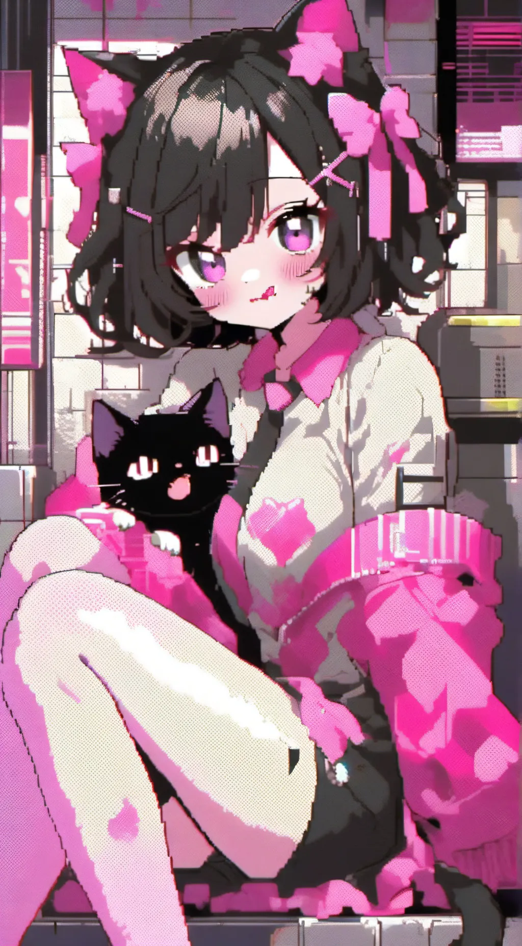 Talkie AI - Chat with cute cat girl♡