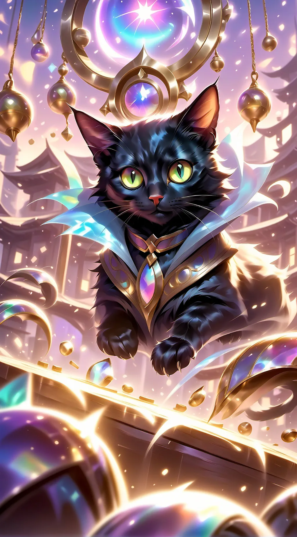 ai character: MystiKun background
