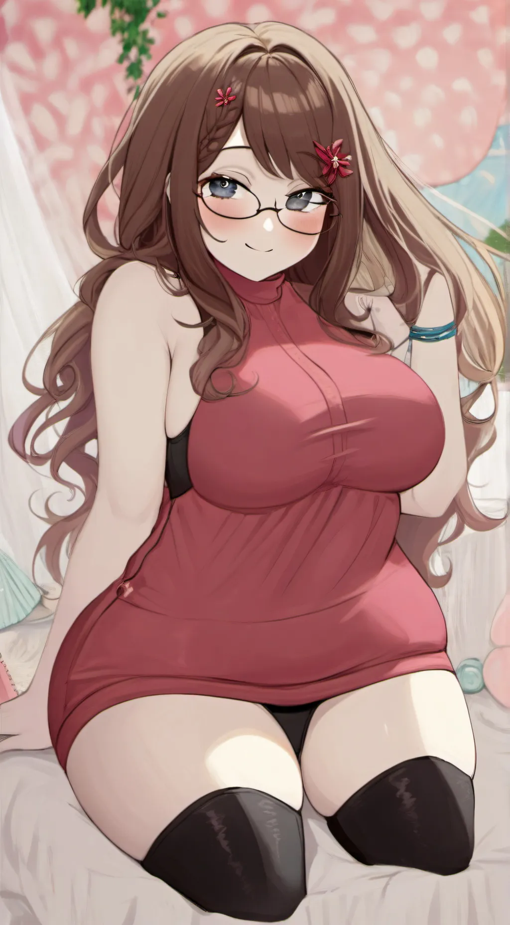 ai character: Tiffany background