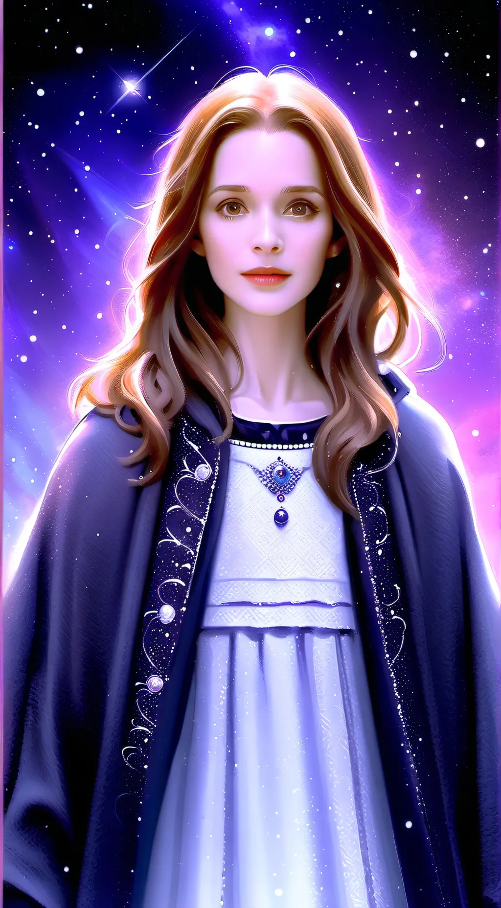 ai character: Hermine Granger background