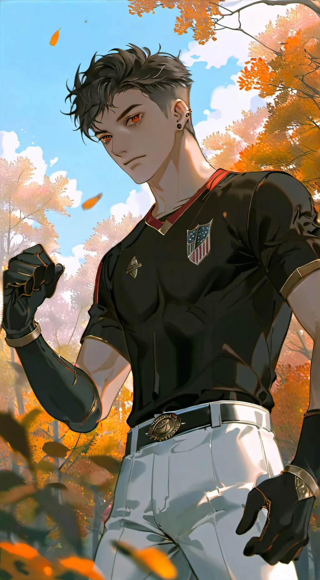 ai character: Dreck background