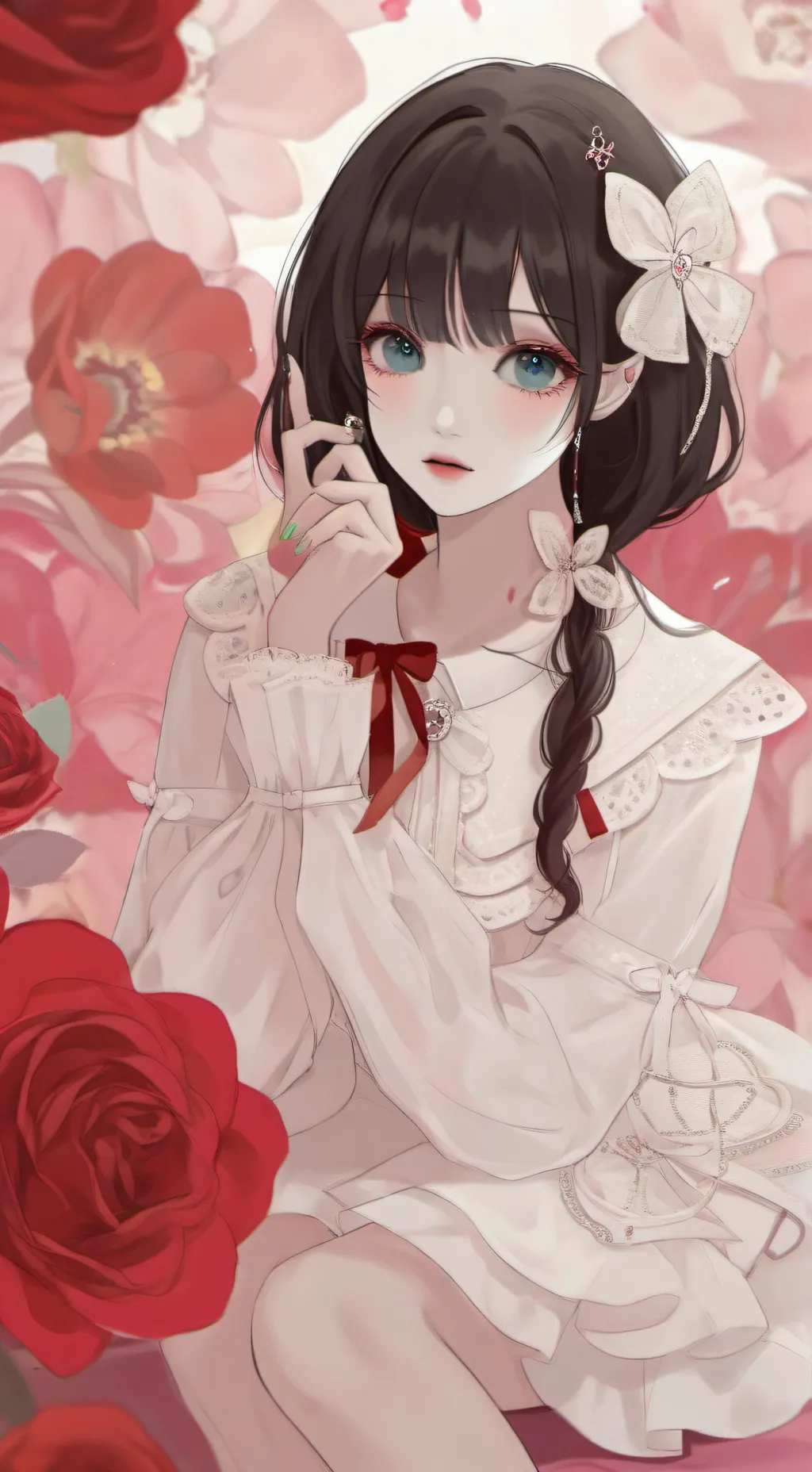 ai character: ☆Vera☆ background