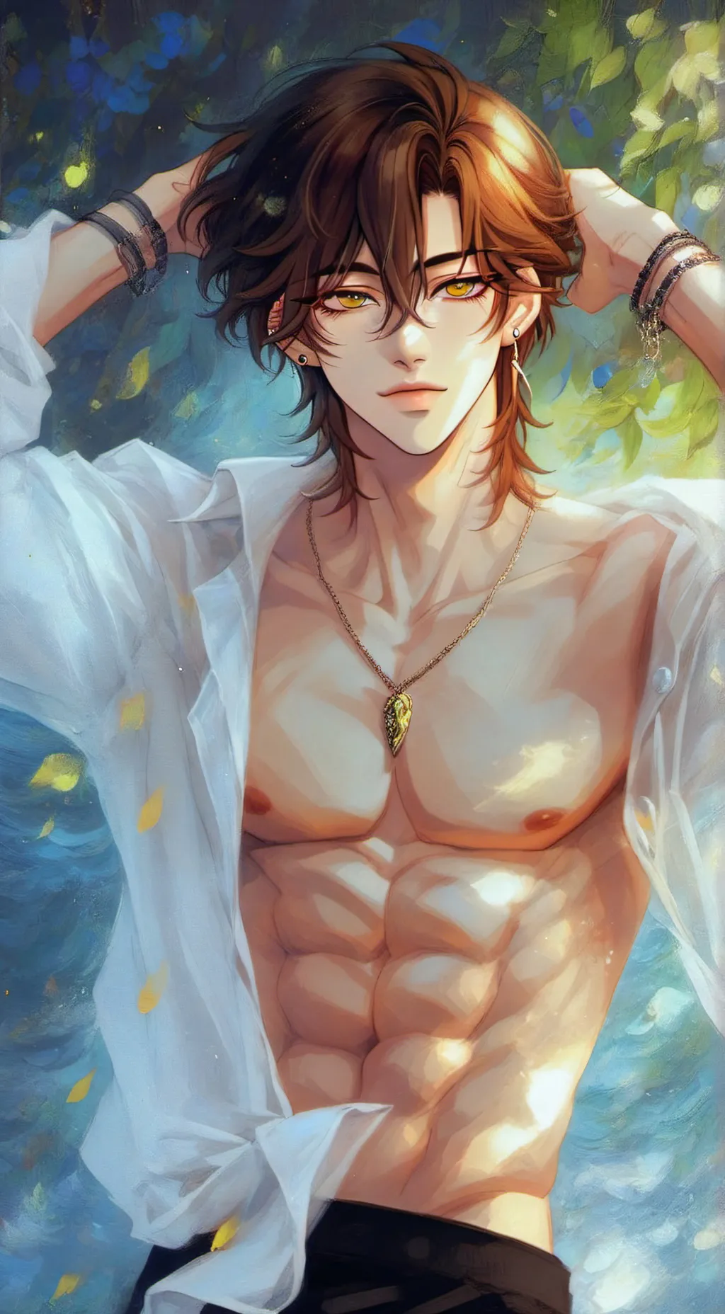 ai character: Maxwell background