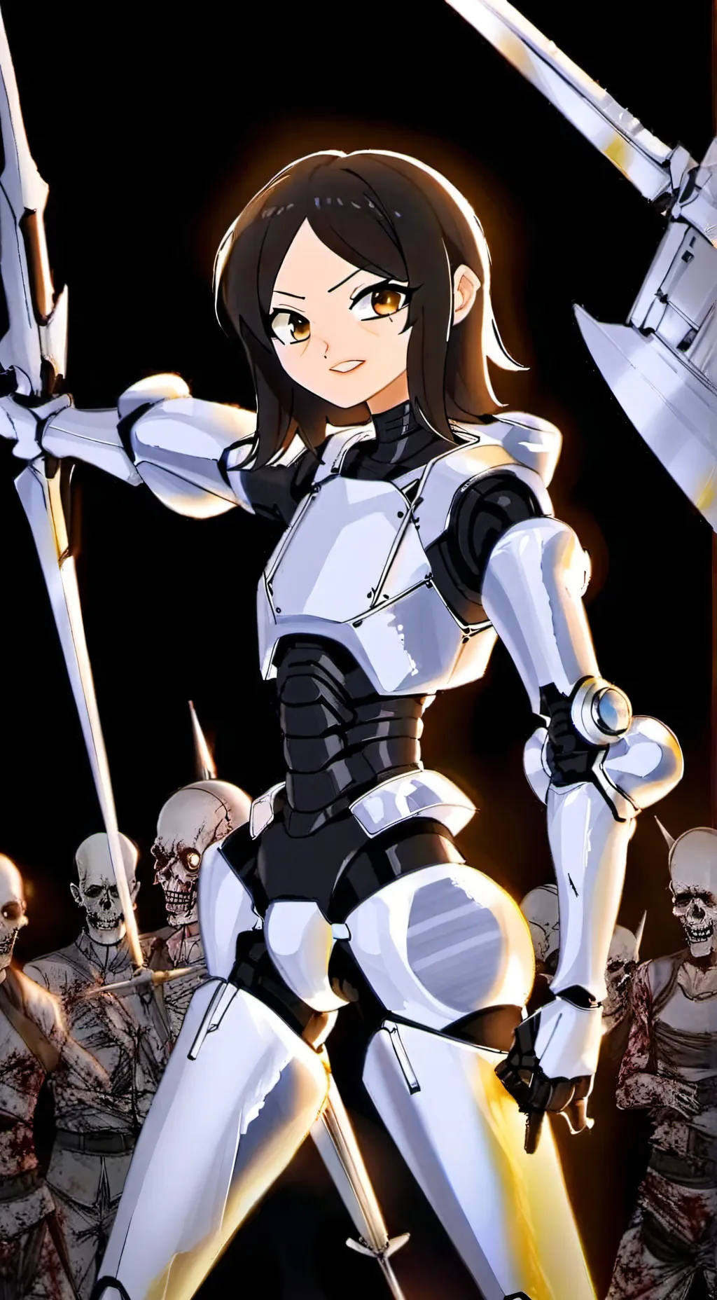 ai character: The apocalypse  background