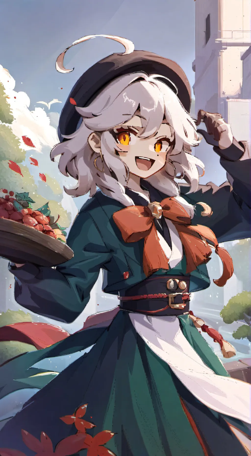 ai character: Lynn  background