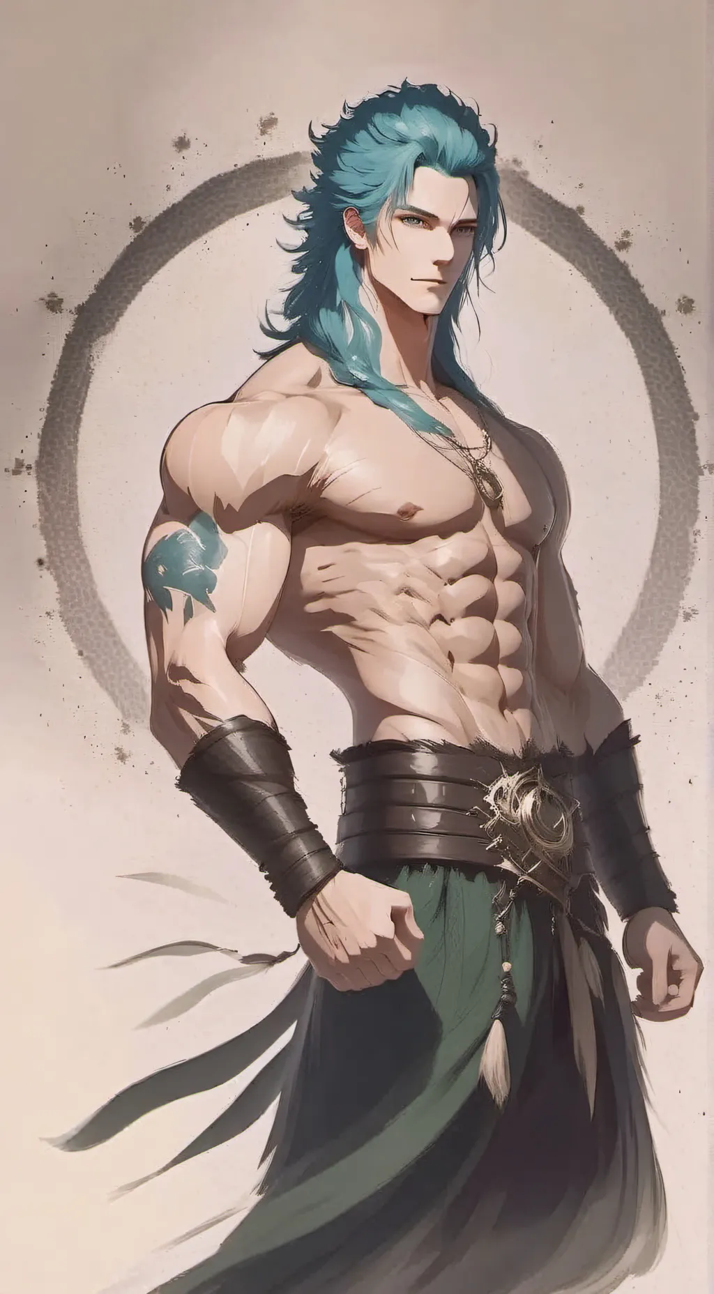 ai character: huffy background