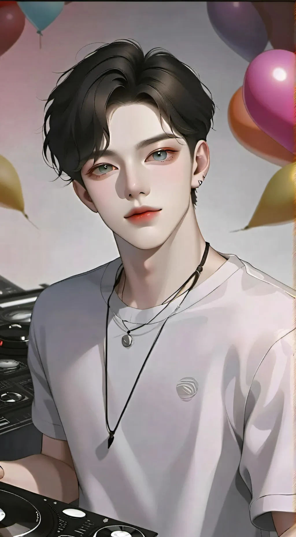 ai character: Joshua background