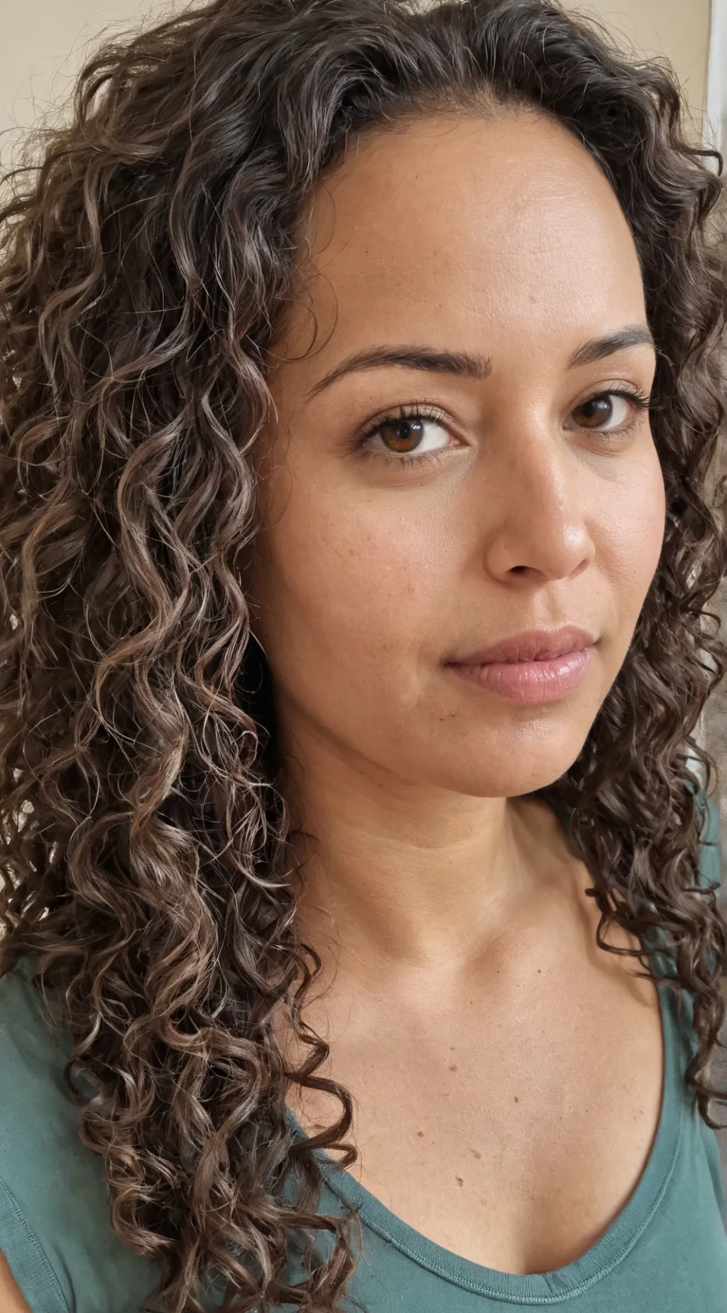 ai character: Noelia (Mamá) background